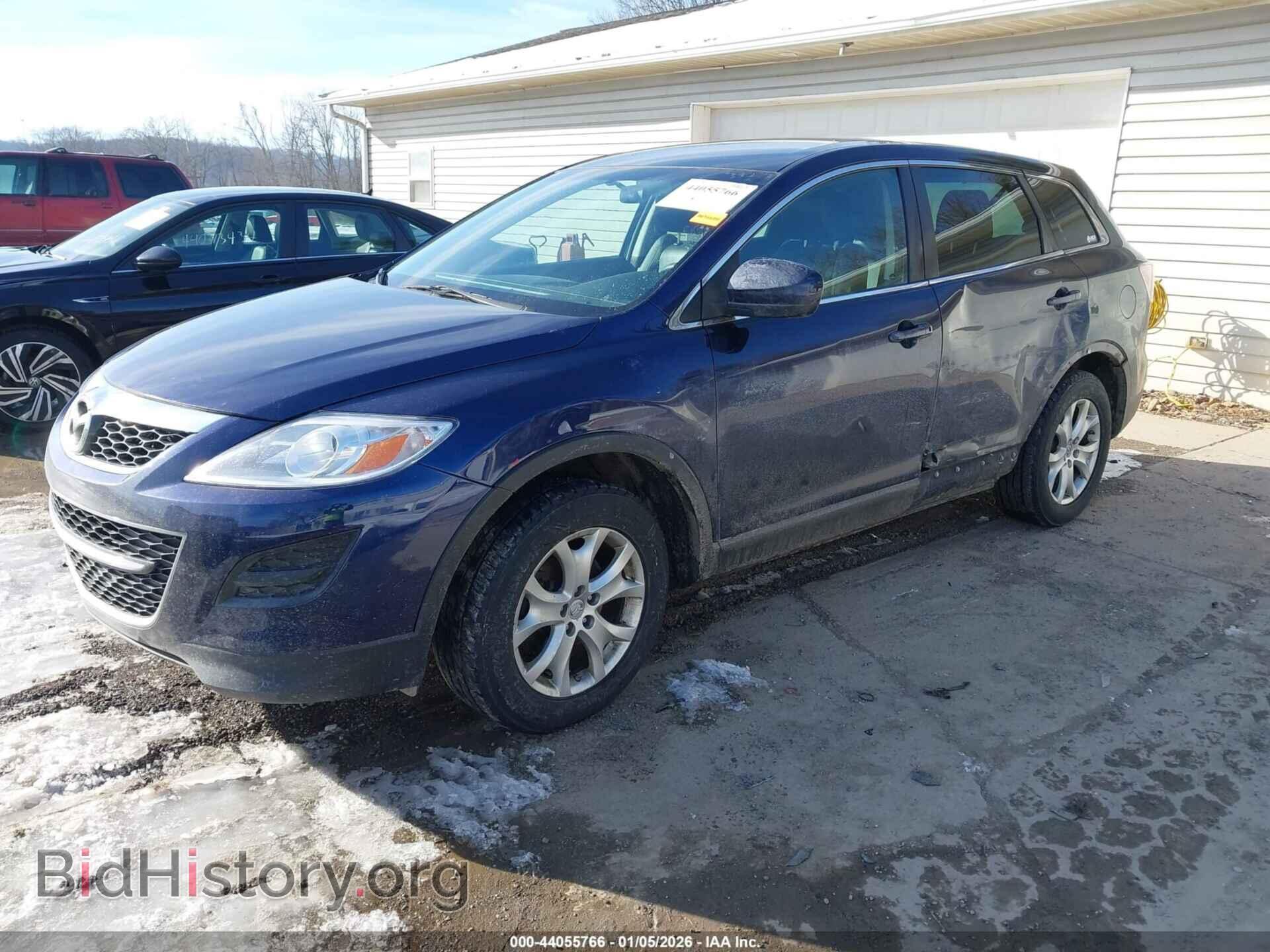 2012 MAZDA CX-9 - VIN: JM3TB3CA2C0354403 - Фото 2