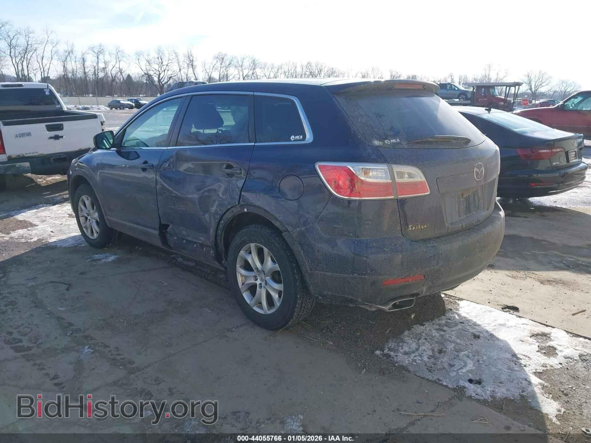 2012 MAZDA CX-9 - VIN: JM3TB3CA2C0354403 - Фото 3