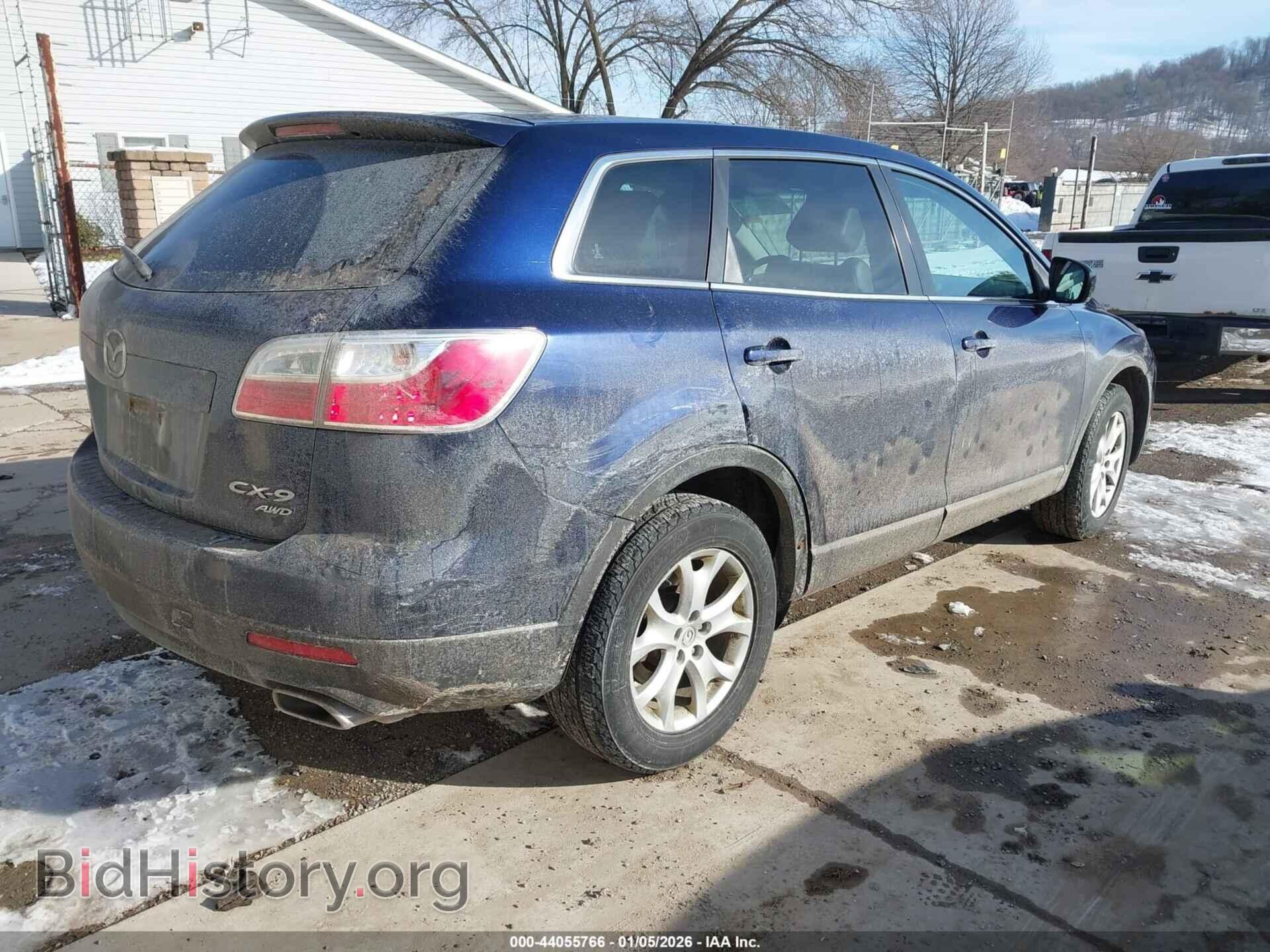 2012 MAZDA CX-9 - VIN: JM3TB3CA2C0354403 - Фото 4