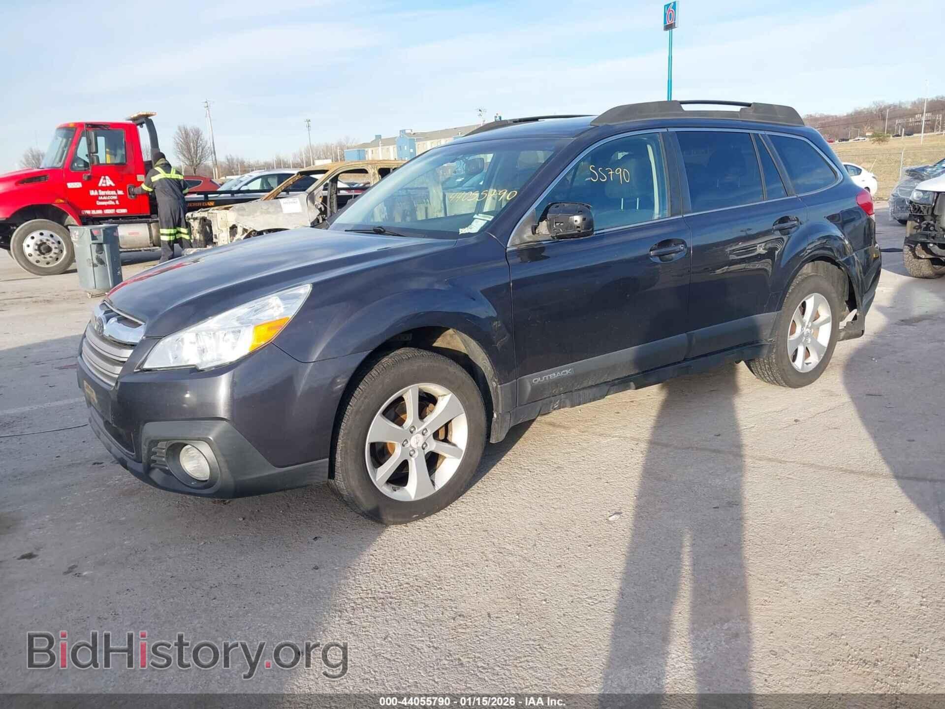 2013 SUBARU OUTBACK - VIN: 4S4BRBCC6D3211994 - Фото 2