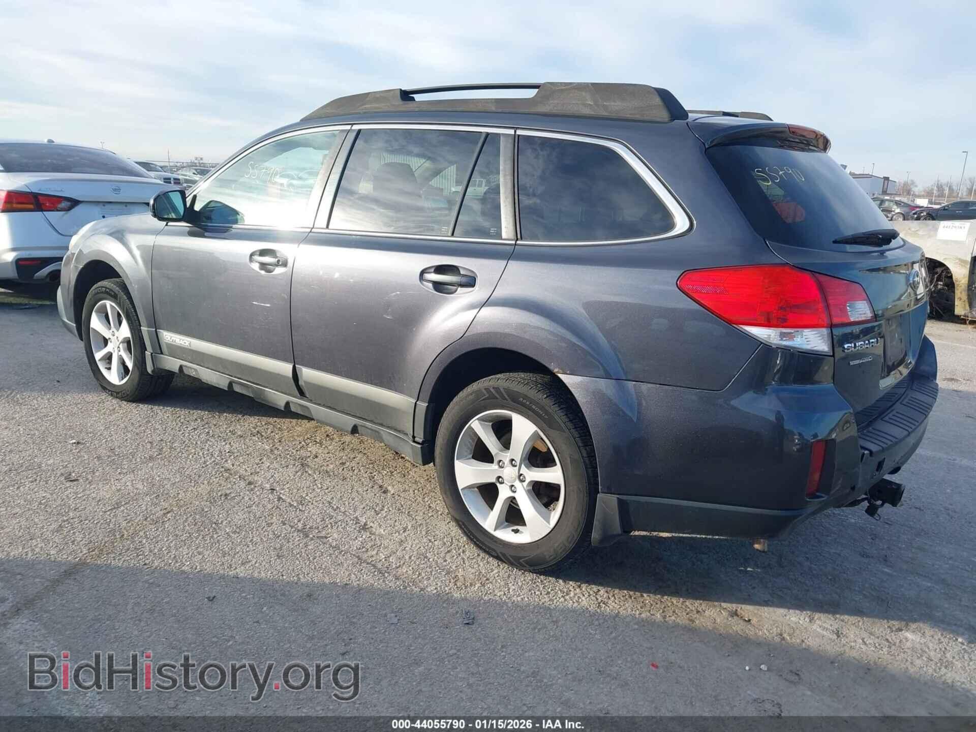 2013 SUBARU OUTBACK - VIN: 4S4BRBCC6D3211994 - Фото 3