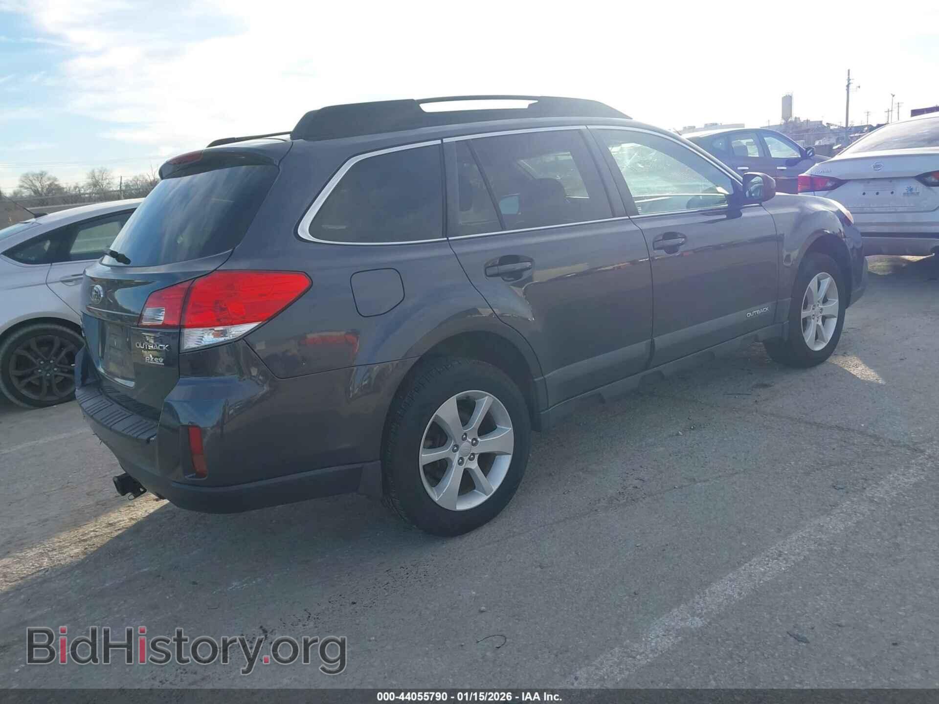 2013 SUBARU OUTBACK - VIN: 4S4BRBCC6D3211994 - Фото 4