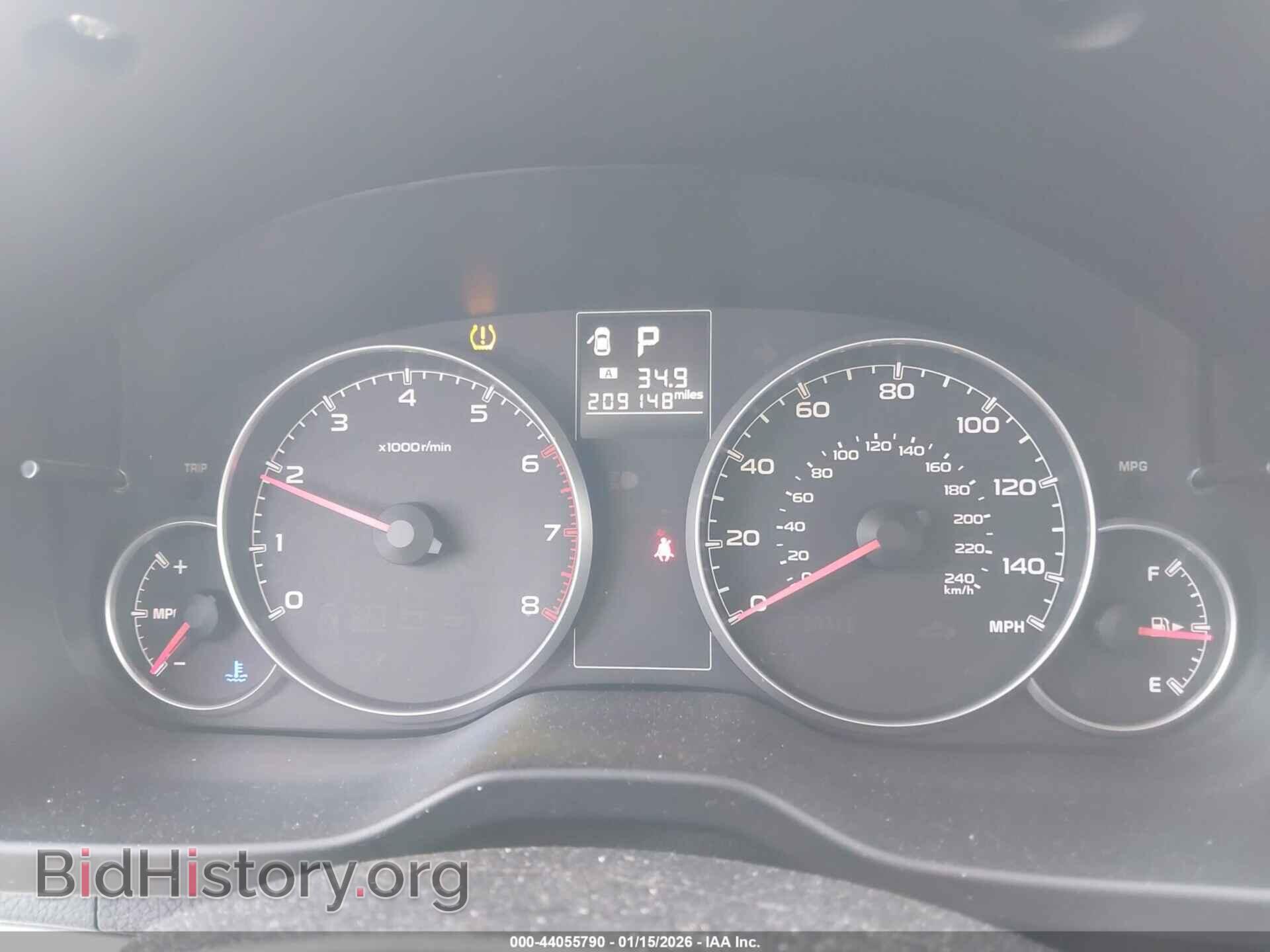 2013 SUBARU OUTBACK - VIN: 4S4BRBCC6D3211994 - Фото 7