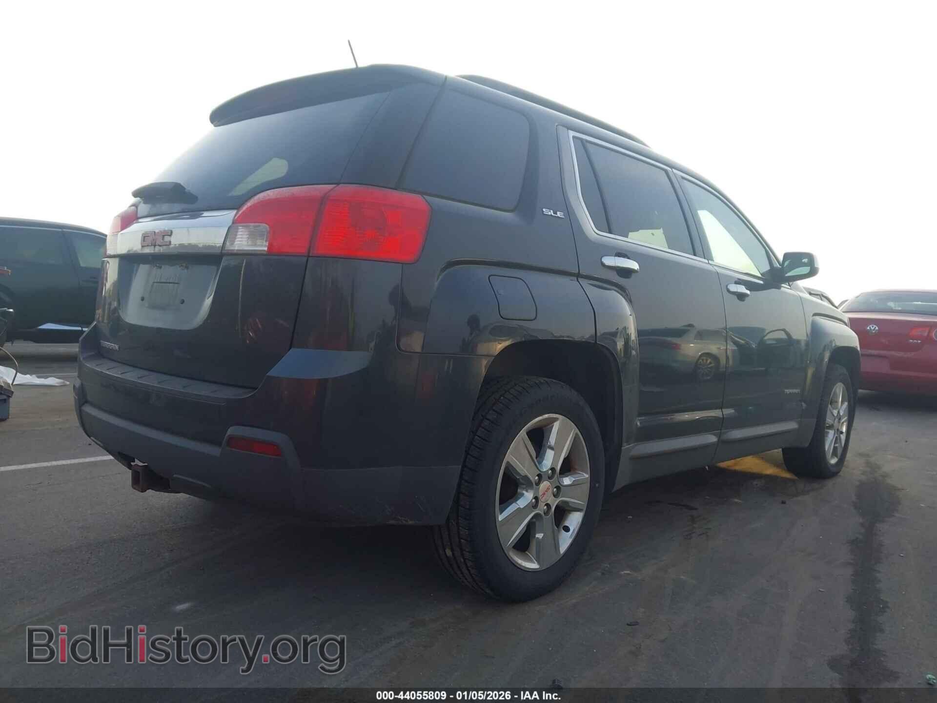 2014 GMC TERRAIN - VIN: 2GKALREKXE6132499 - Фото 4