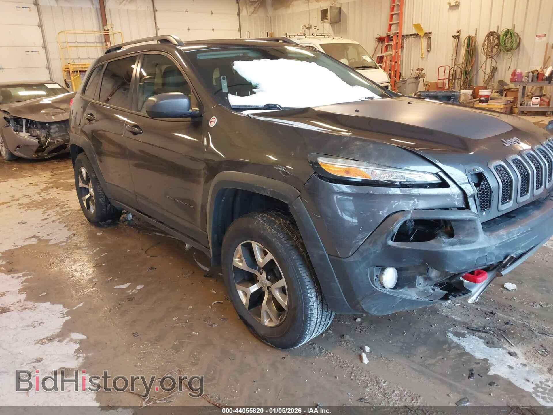 2015 JEEP CHEROKEE - VIN: 1C4PJMBS5FW785882 - Фото 6