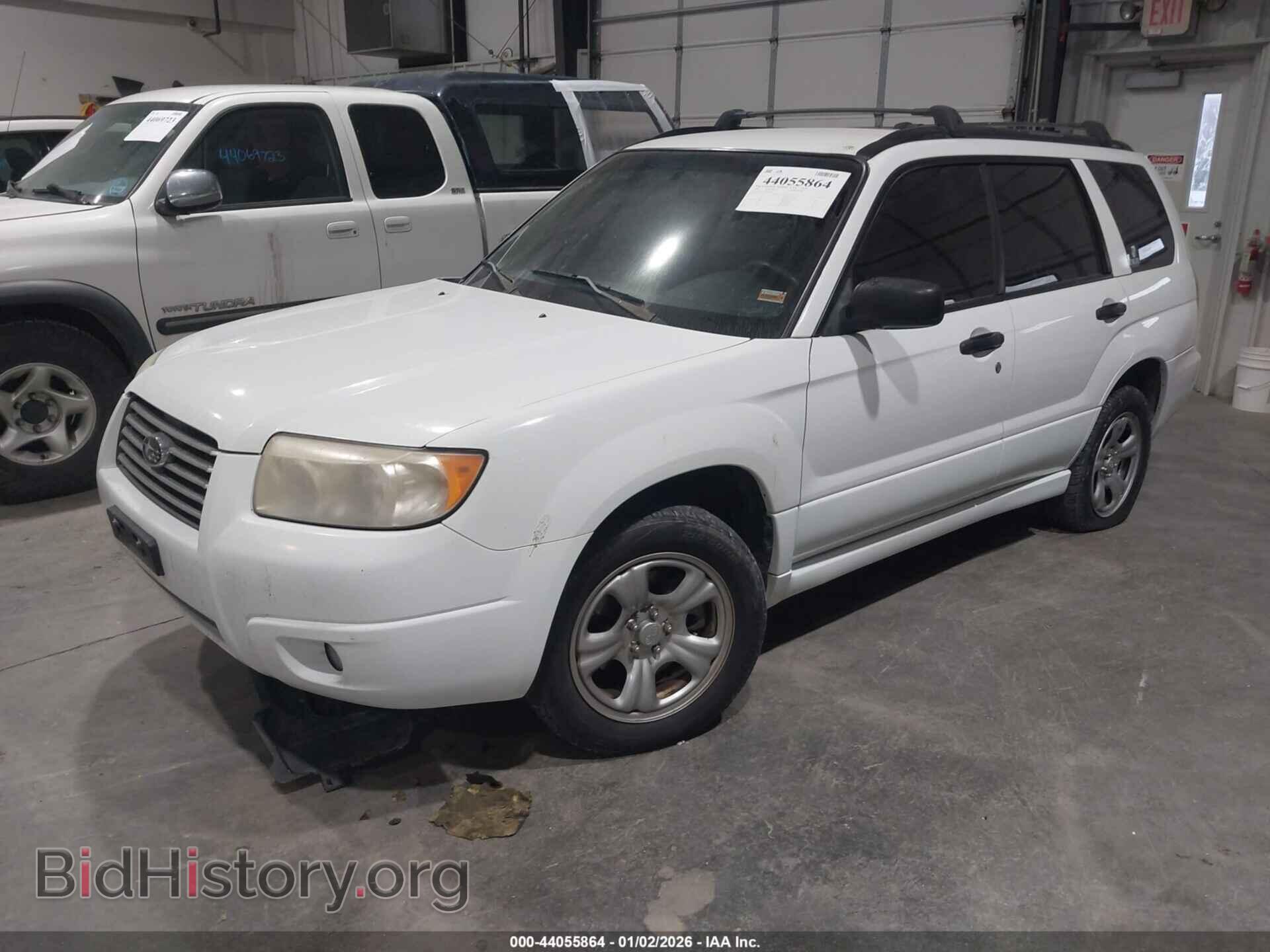 2006 SUBARU FORESTER - VIN: JF1SG63686G709949 - Фото 2