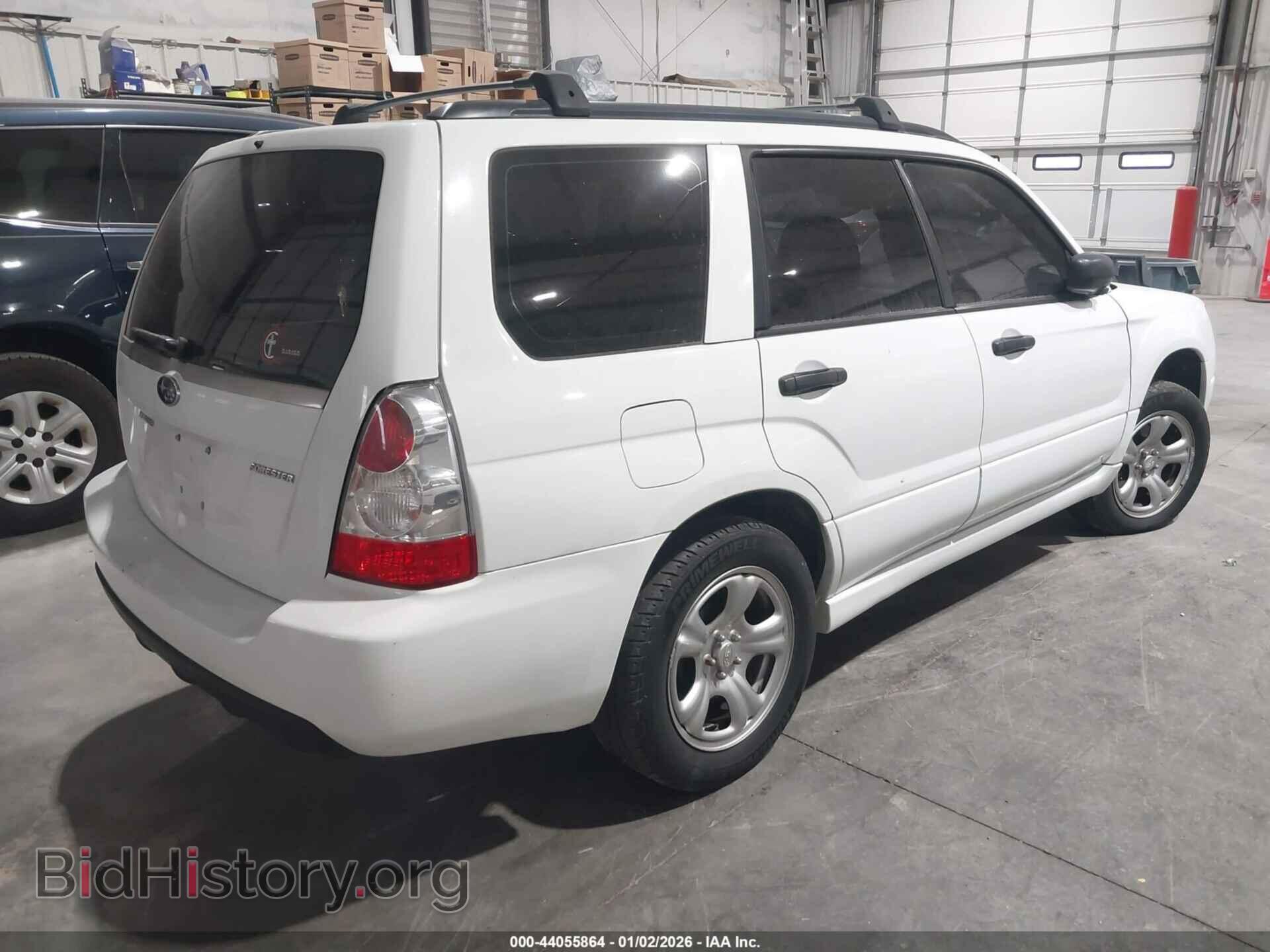 2006 SUBARU FORESTER - VIN: JF1SG63686G709949 - Фото 4
