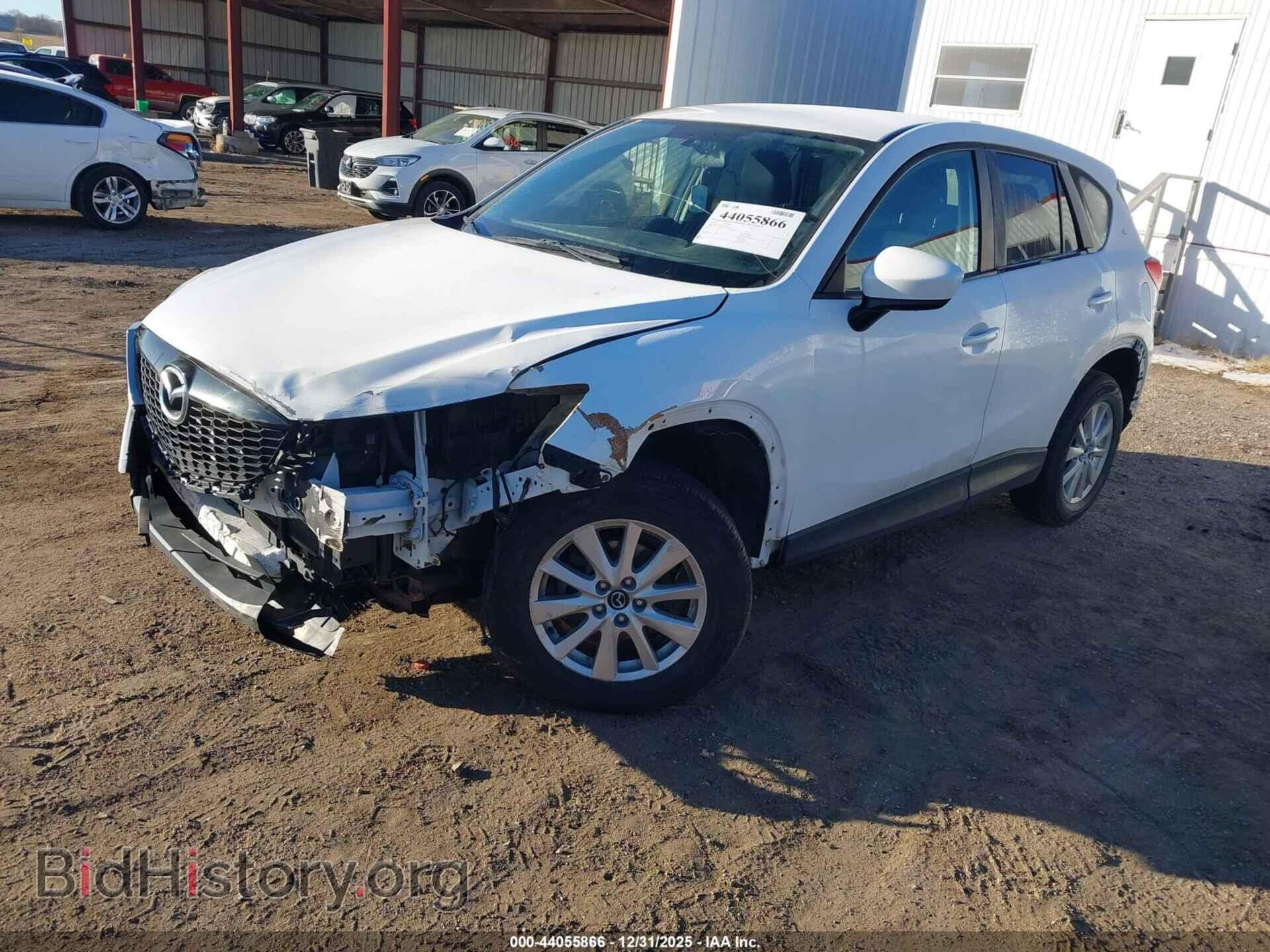 2014 MAZDA CX-5 - VIN: JM3KE4CY8E0354284 - Фото 2