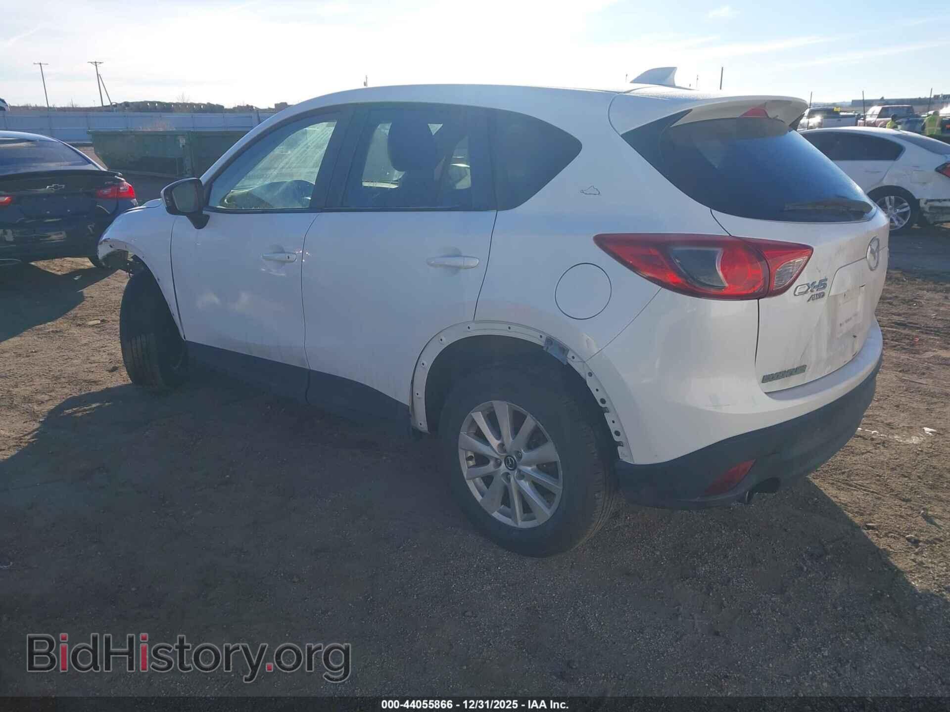 2014 MAZDA CX-5 - VIN: JM3KE4CY8E0354284 - Фото 3