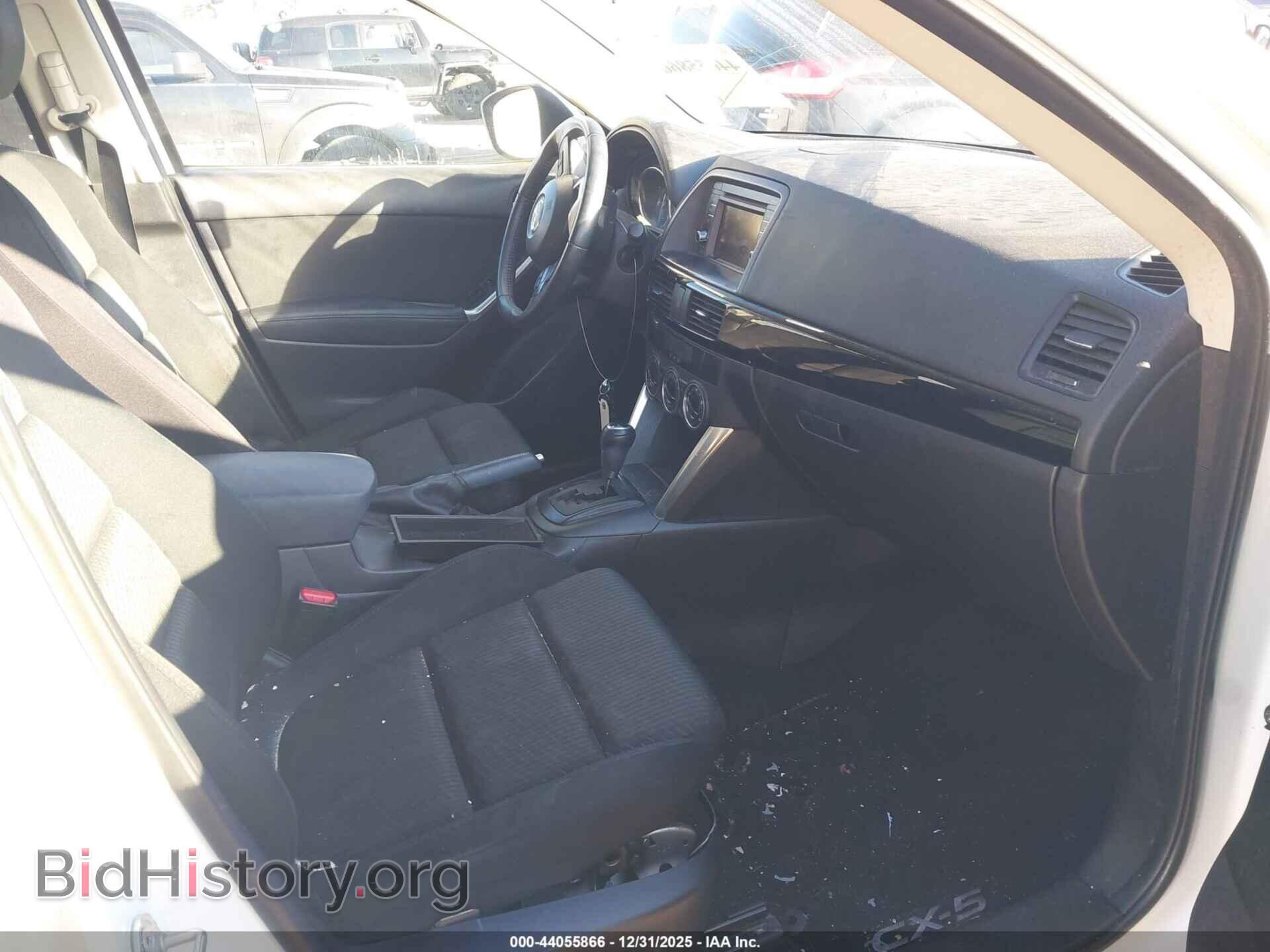 2014 MAZDA CX-5 - VIN: JM3KE4CY8E0354284 - Фото 5