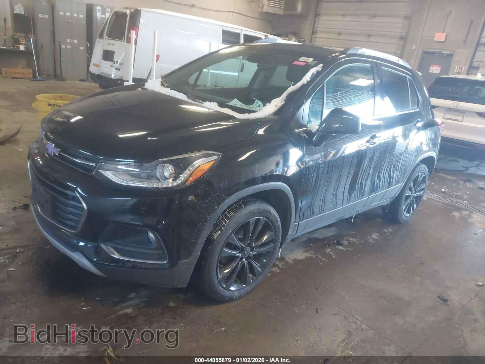 2017 CHEVROLET TRAX - VIN: 3GNCJRSB4HL236413 - Фото 2