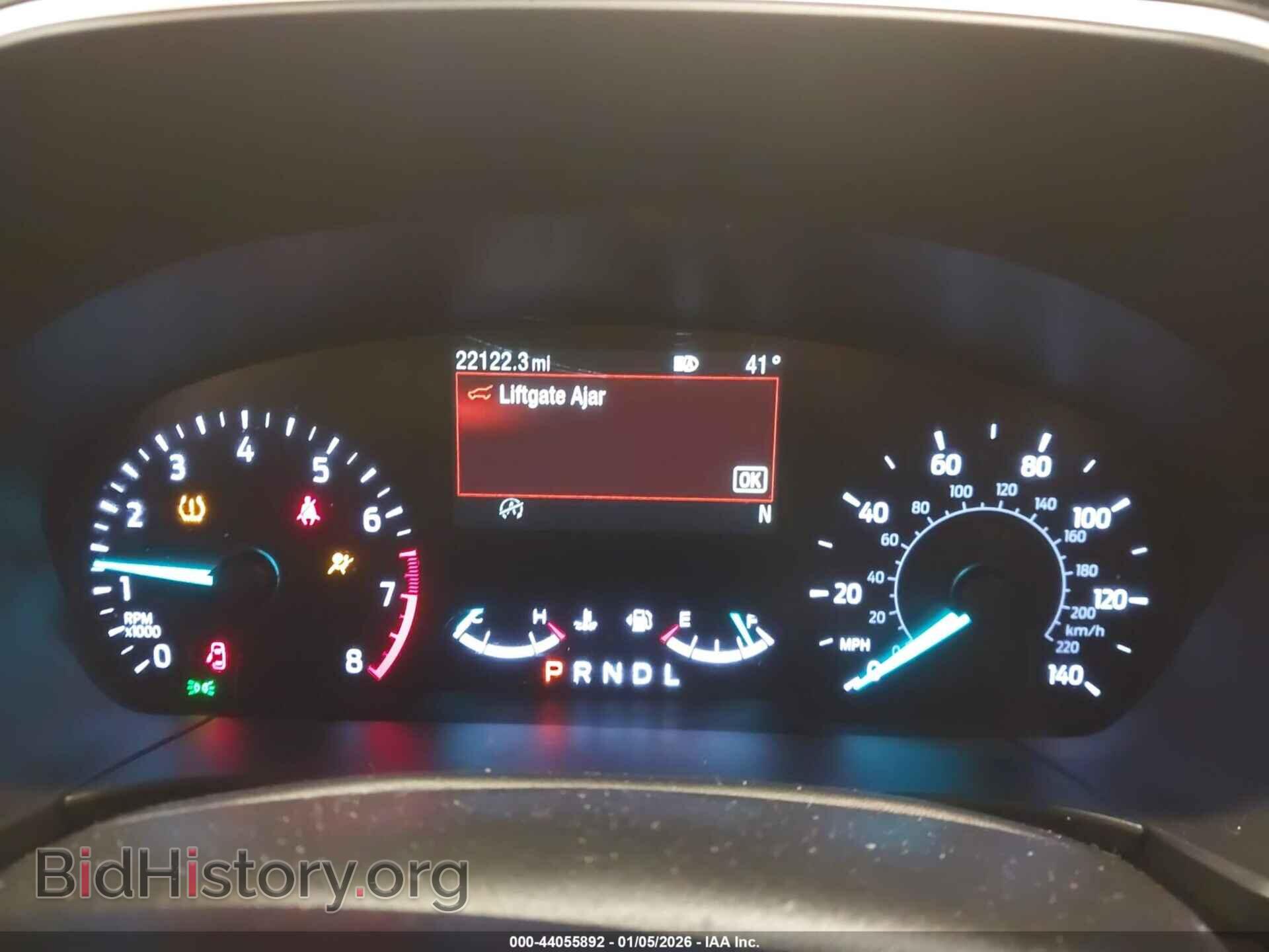 2020 FORD ESCAPE - VIN: 1FMCU9G64LUA71730 - Photo 7
