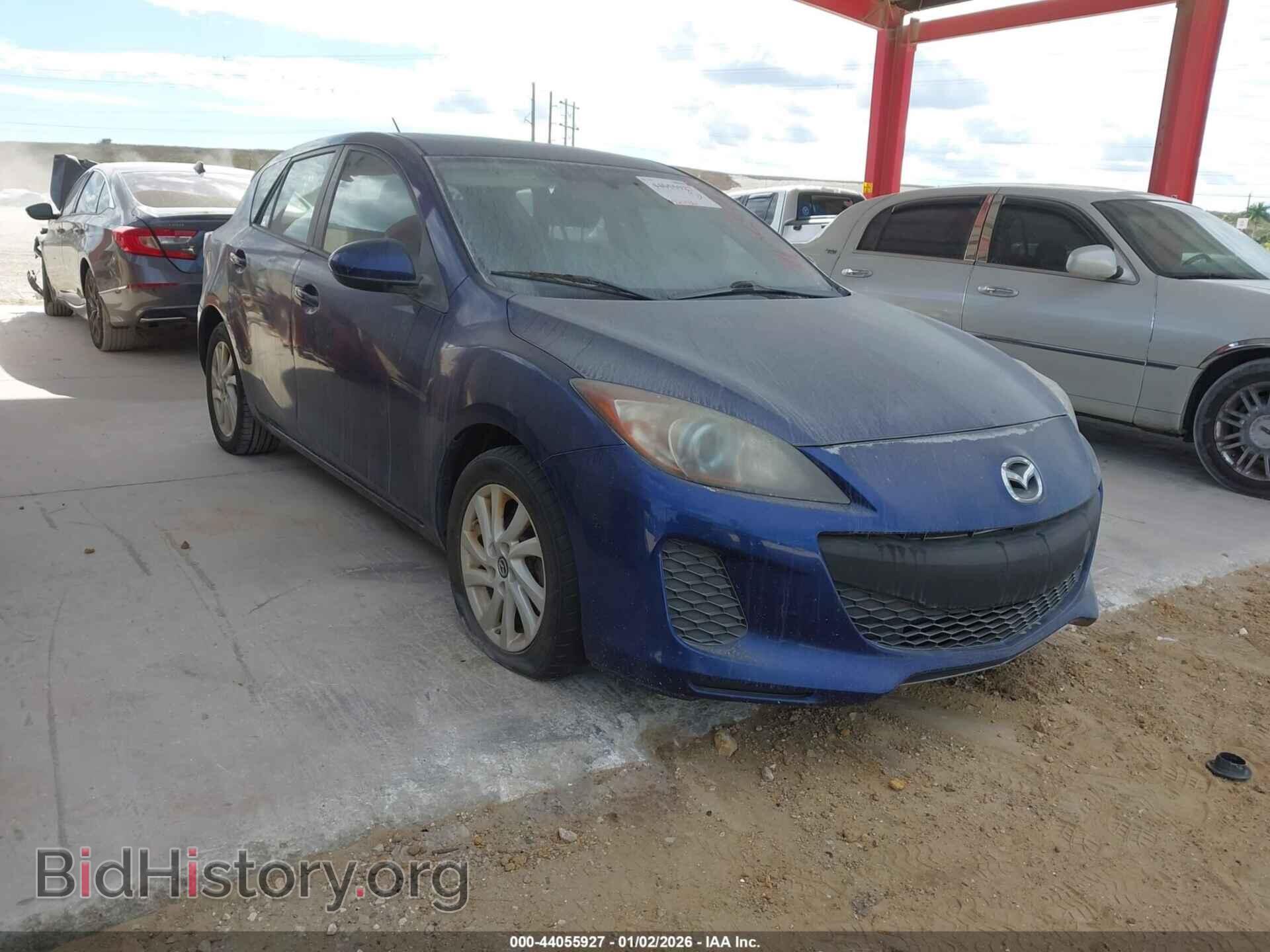 Photo JM1BL1L73D1763712 - MAZDA MAZDA3 2013