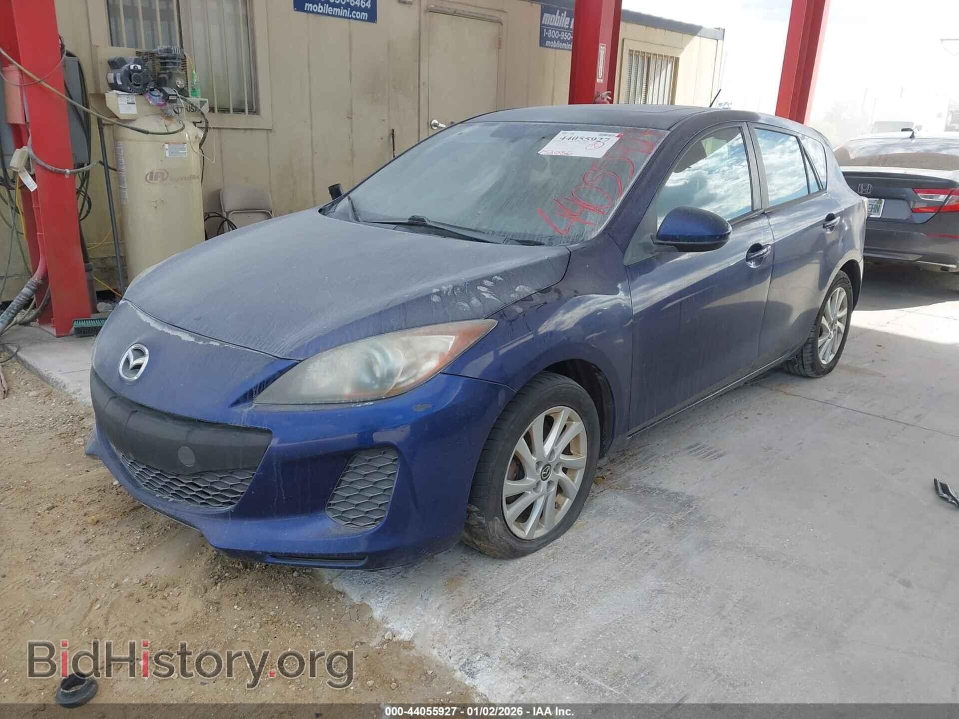 2013 MAZDA MAZDA3 - VIN: JM1BL1L73D1763712 - Фото 2