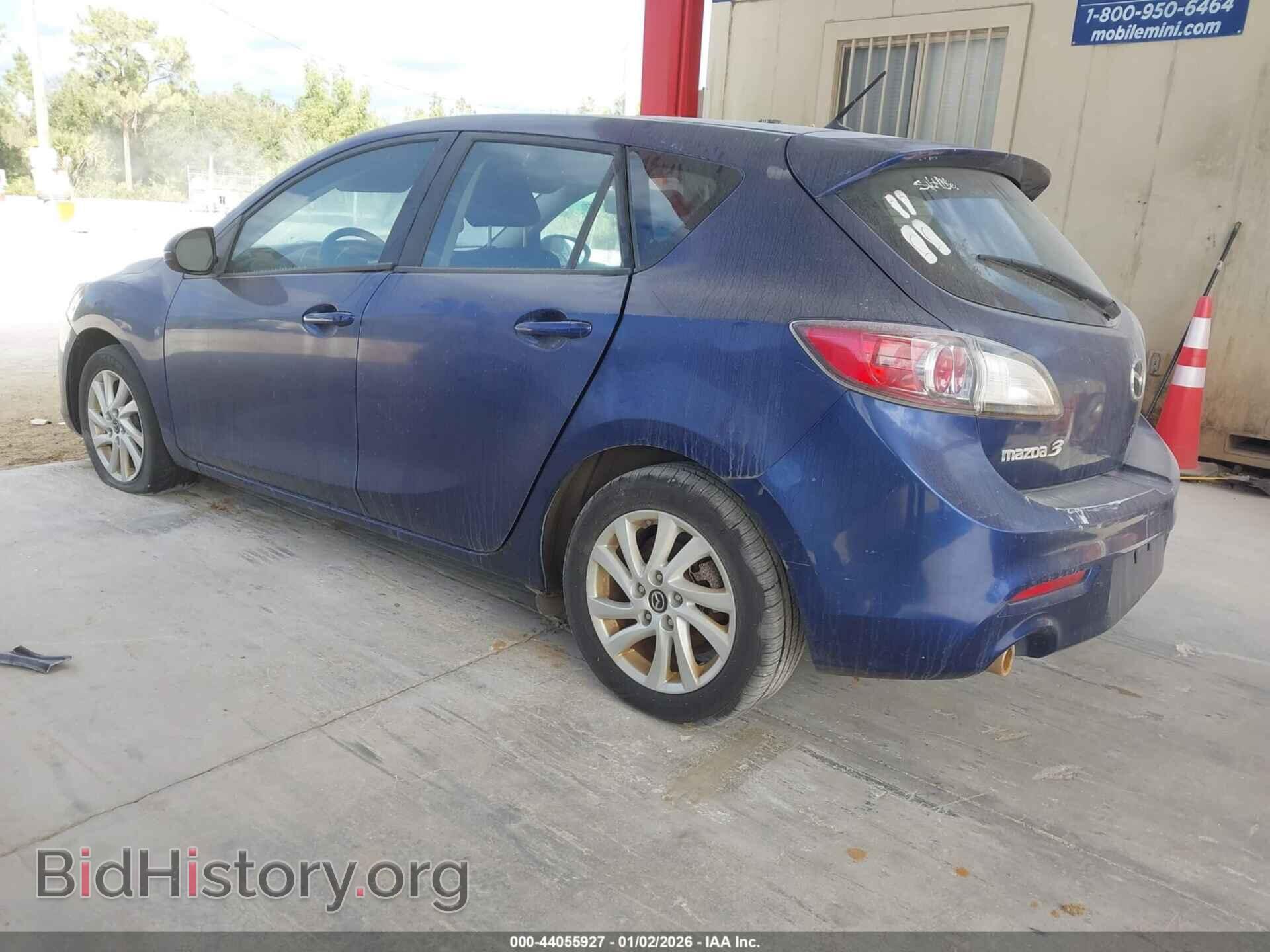 2013 MAZDA MAZDA3 - VIN: JM1BL1L73D1763712 - Фото 3