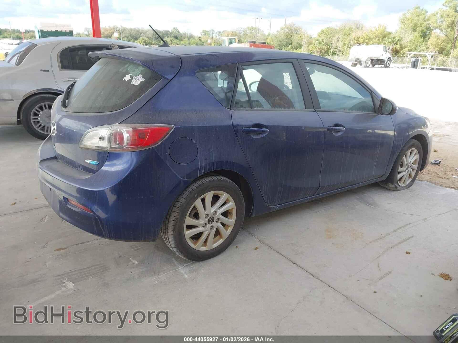 2013 MAZDA MAZDA3 - VIN: JM1BL1L73D1763712 - Фото 4