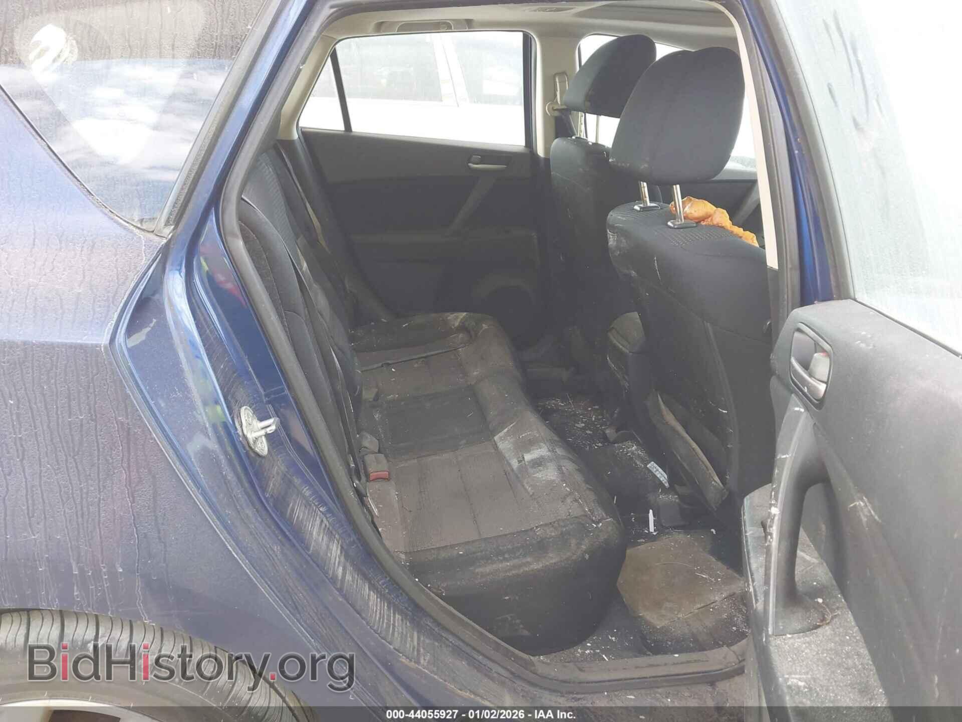 2013 MAZDA MAZDA3 - VIN: JM1BL1L73D1763712 - Фото 8