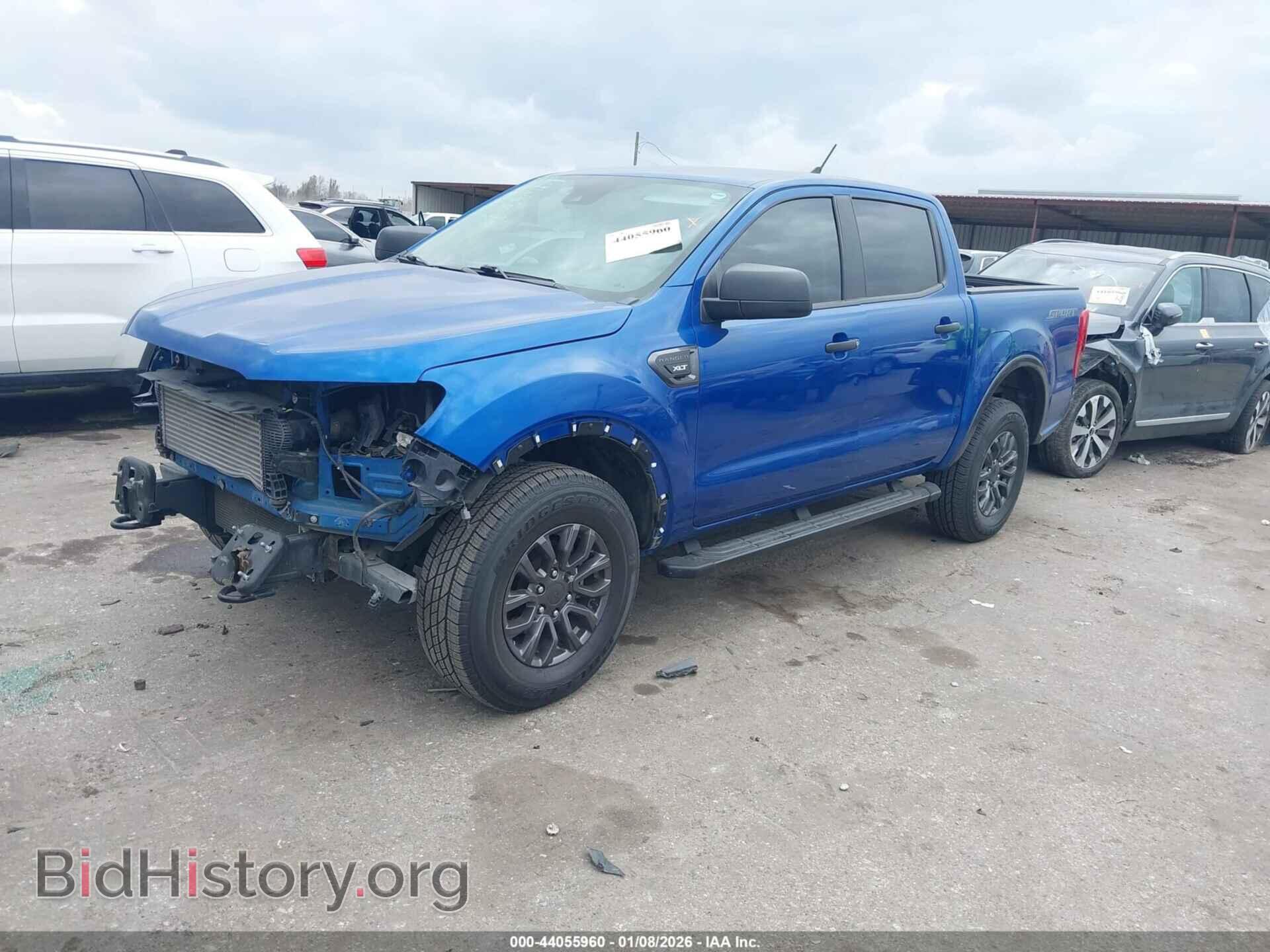 2019 FORD RANGER - VIN: 1FTER4EH3KLA98198 - Фото 2