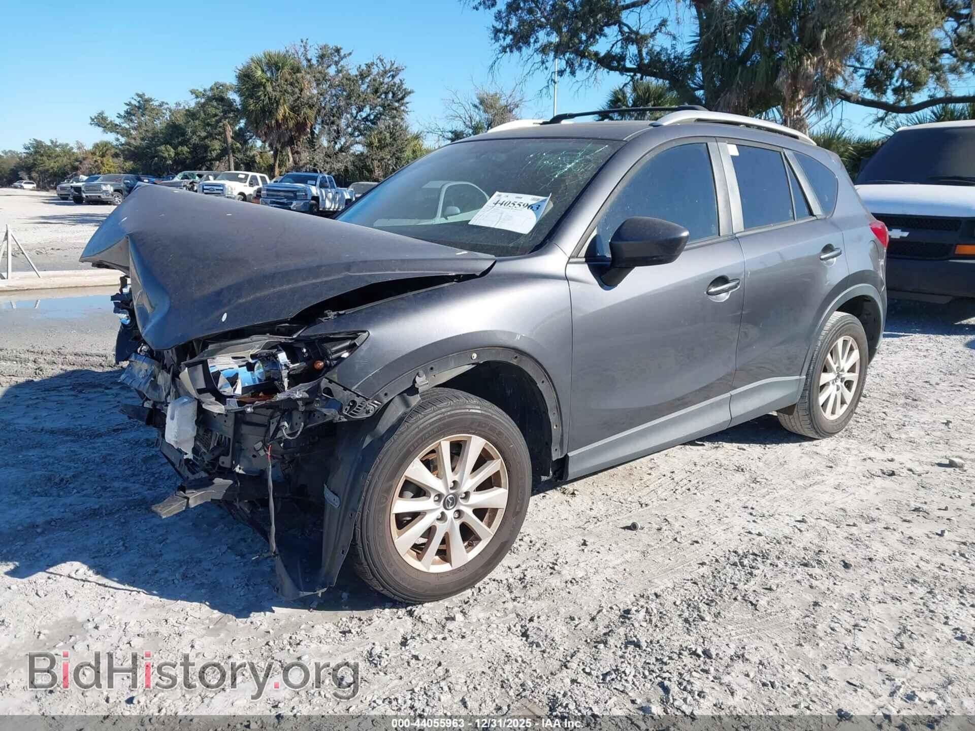 2014 MAZDA CX-5 - VIN: JM3KE2CY1E0339579 - Фото 2