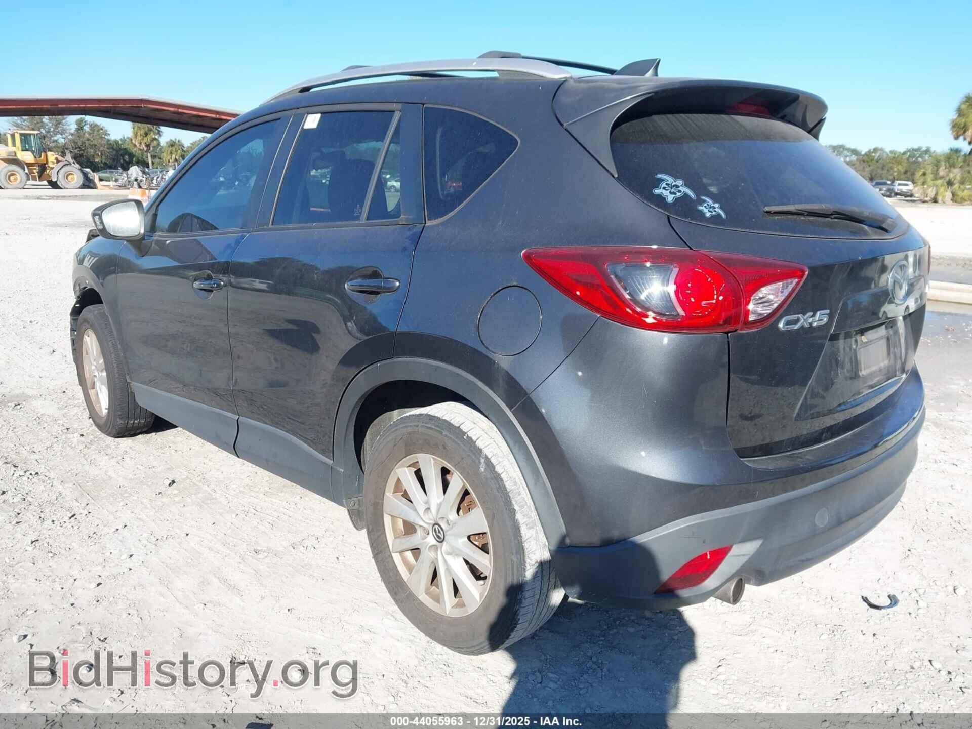 2014 MAZDA CX-5 - VIN: JM3KE2CY1E0339579 - Фото 3