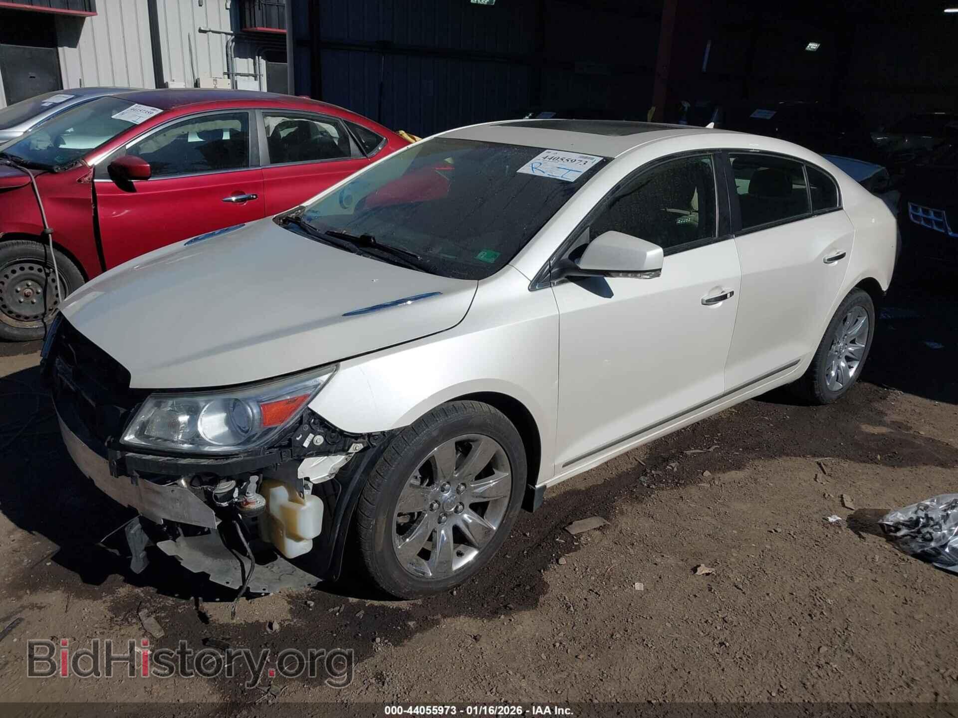 2011 BUICK LACROSSE - VIN: 1G4GE5ED5BF302842 - Фото 2