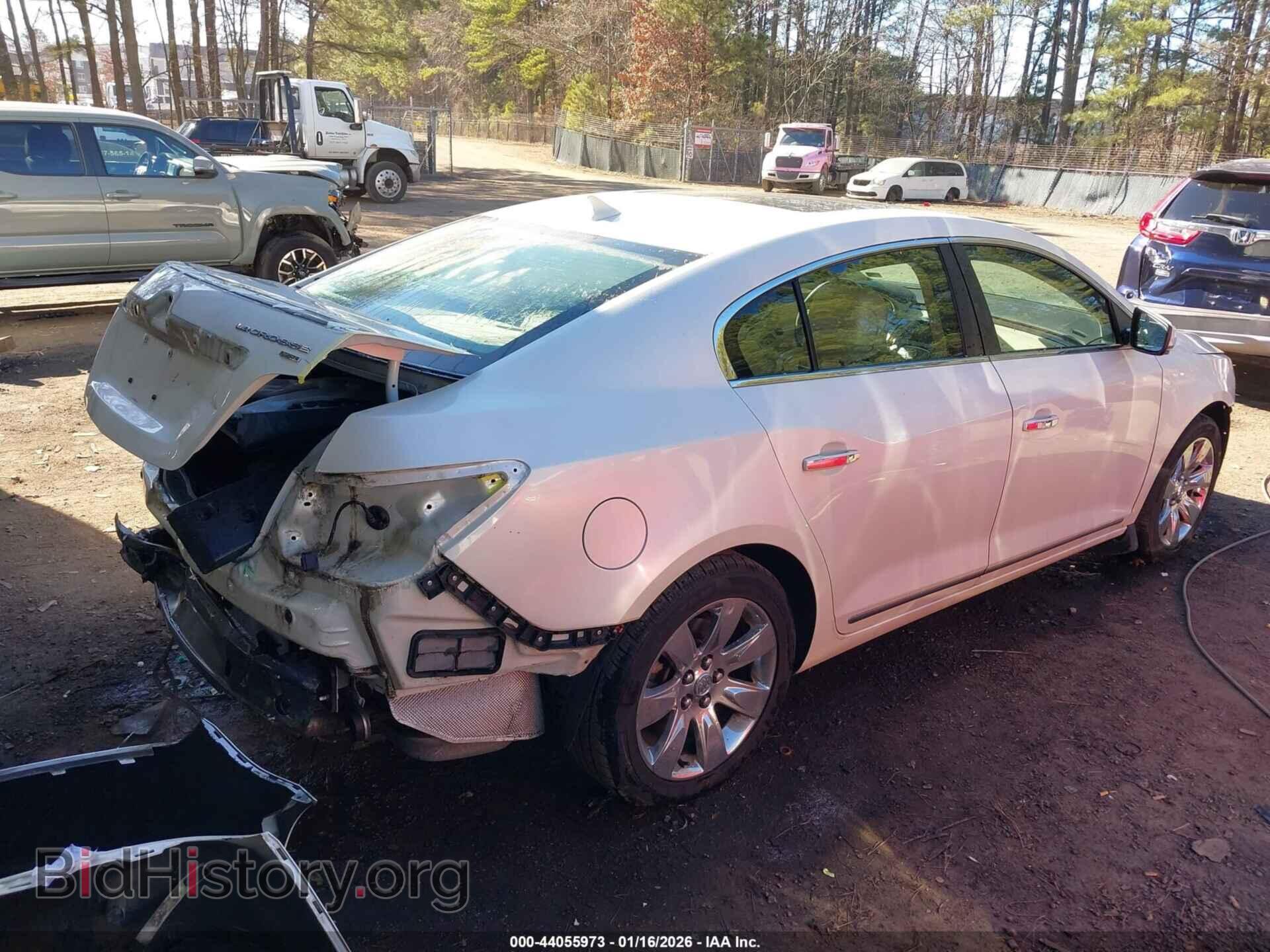2011 BUICK LACROSSE - VIN: 1G4GE5ED5BF302842 - Фото 4