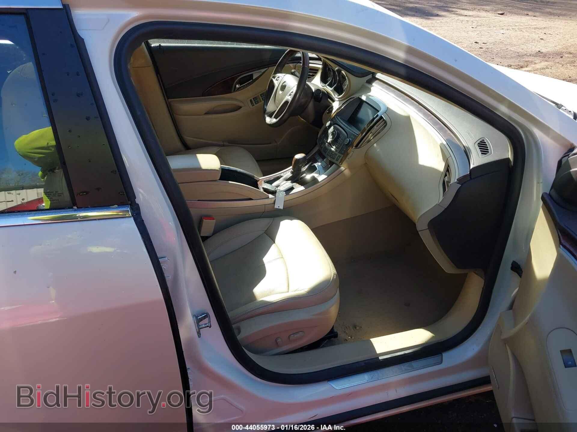 2011 BUICK LACROSSE - VIN: 1G4GE5ED5BF302842 - Фото 5