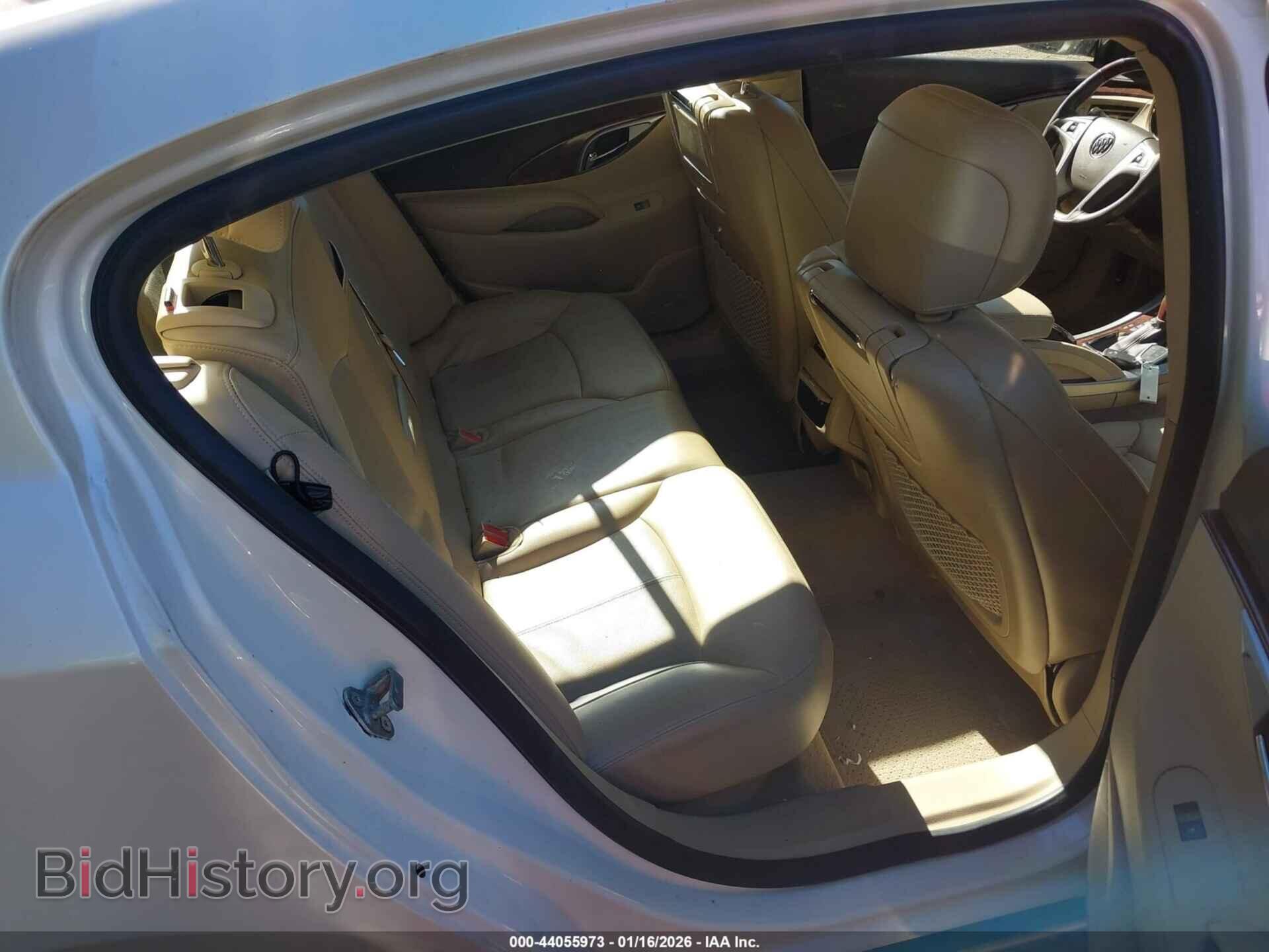 2011 BUICK LACROSSE - VIN: 1G4GE5ED5BF302842 - Фото 8