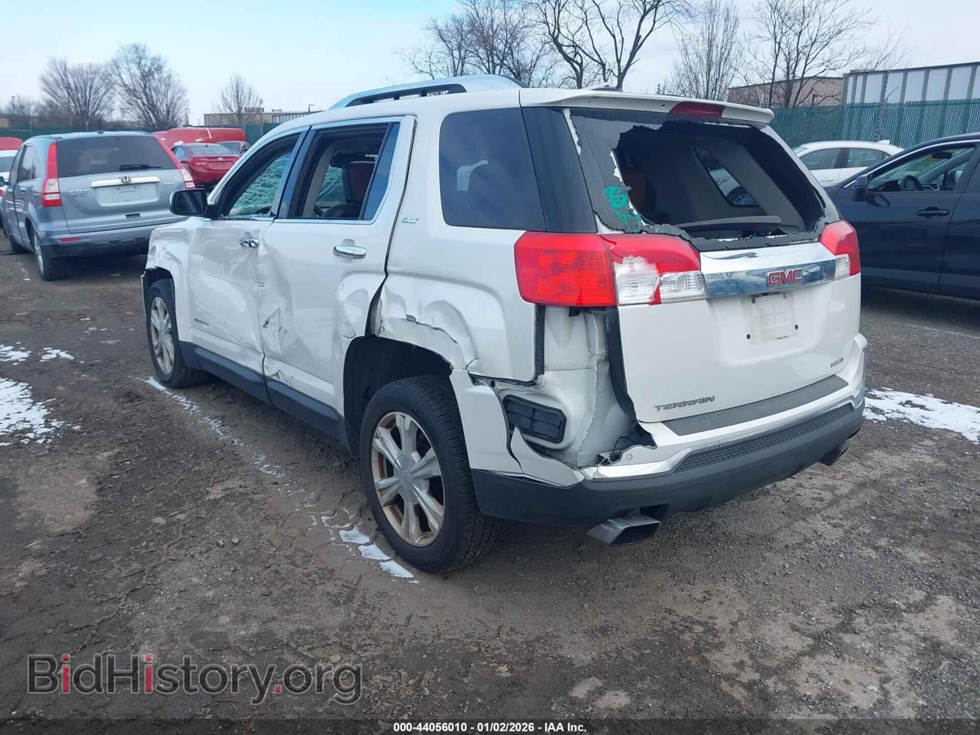 2017 GMC TERRAIN - VIN: 2GKFLUE39H6101511 - Фото 3