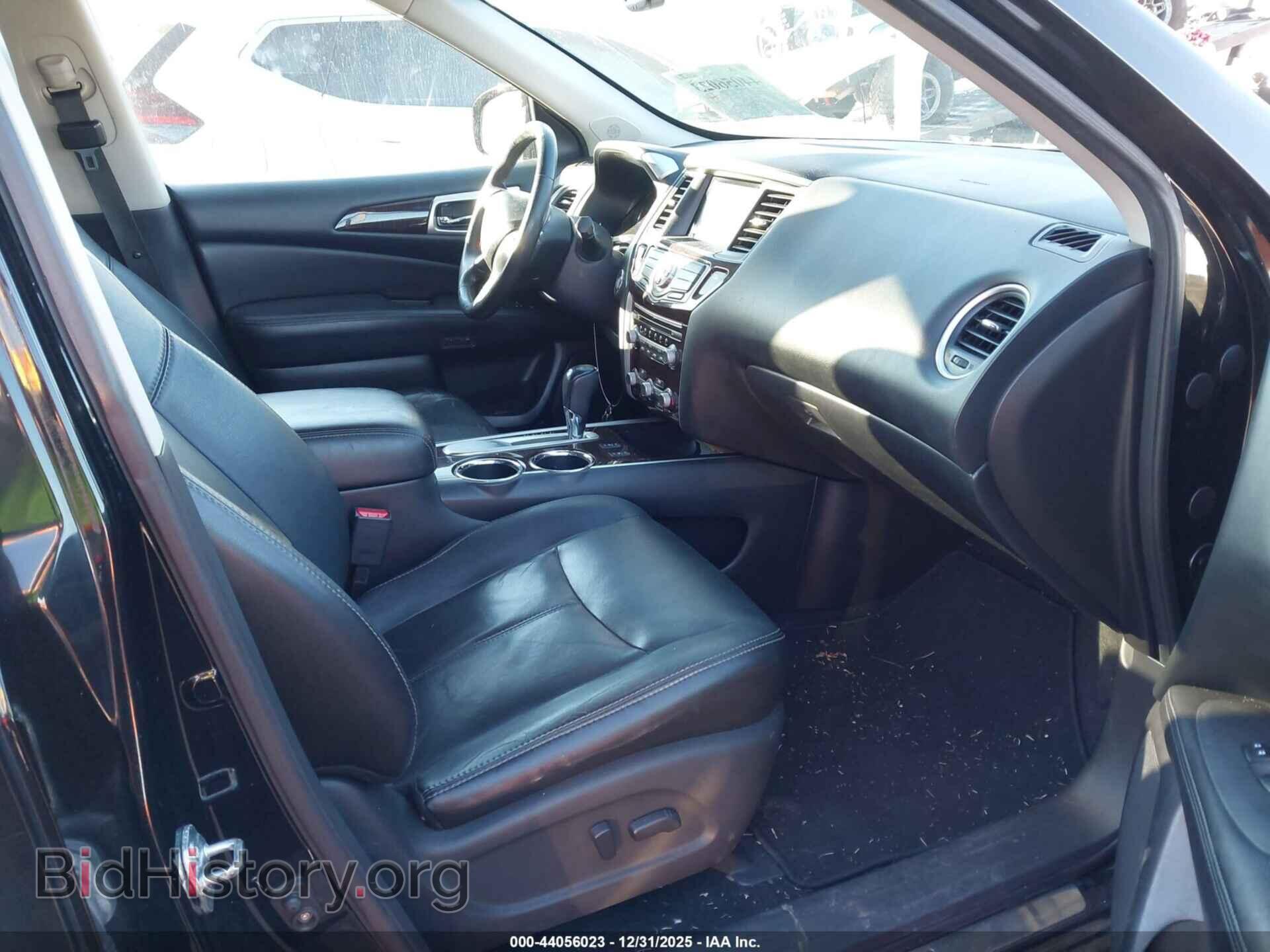 2014 NISSAN PATHFINDER - VIN: 5N1AR2MN9EC612274 - Фото 5
