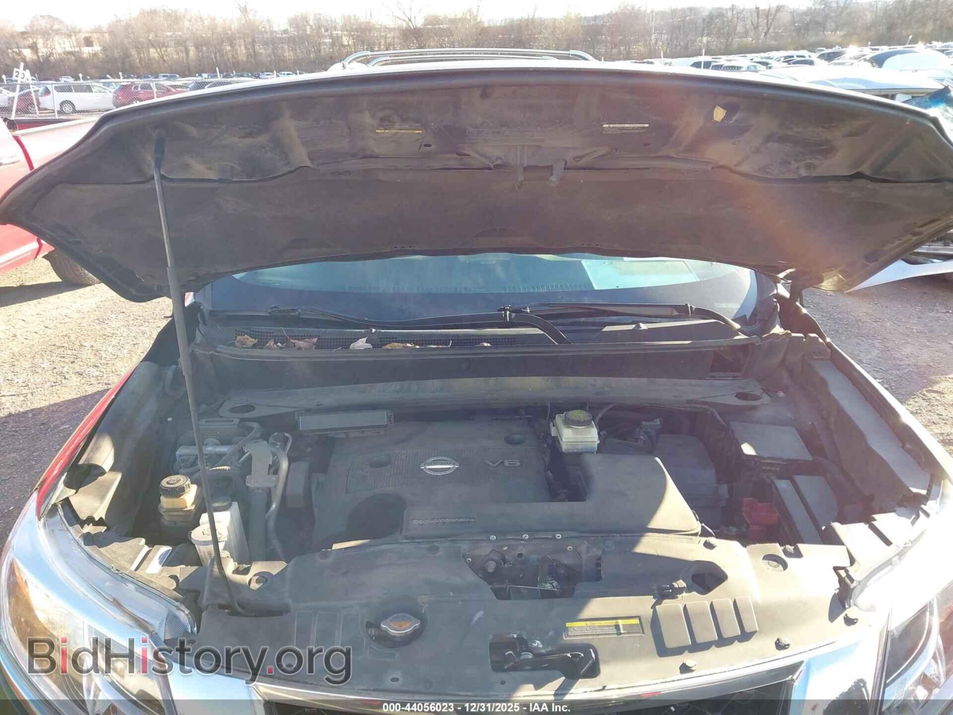 2014 NISSAN PATHFINDER - VIN: 5N1AR2MN9EC612274 - Фото 10