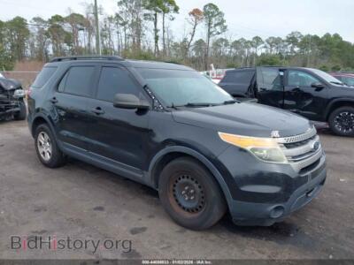 2013 Ford EXPLORER, black — VIN 1FM5K7B83DGB18337, IAAI