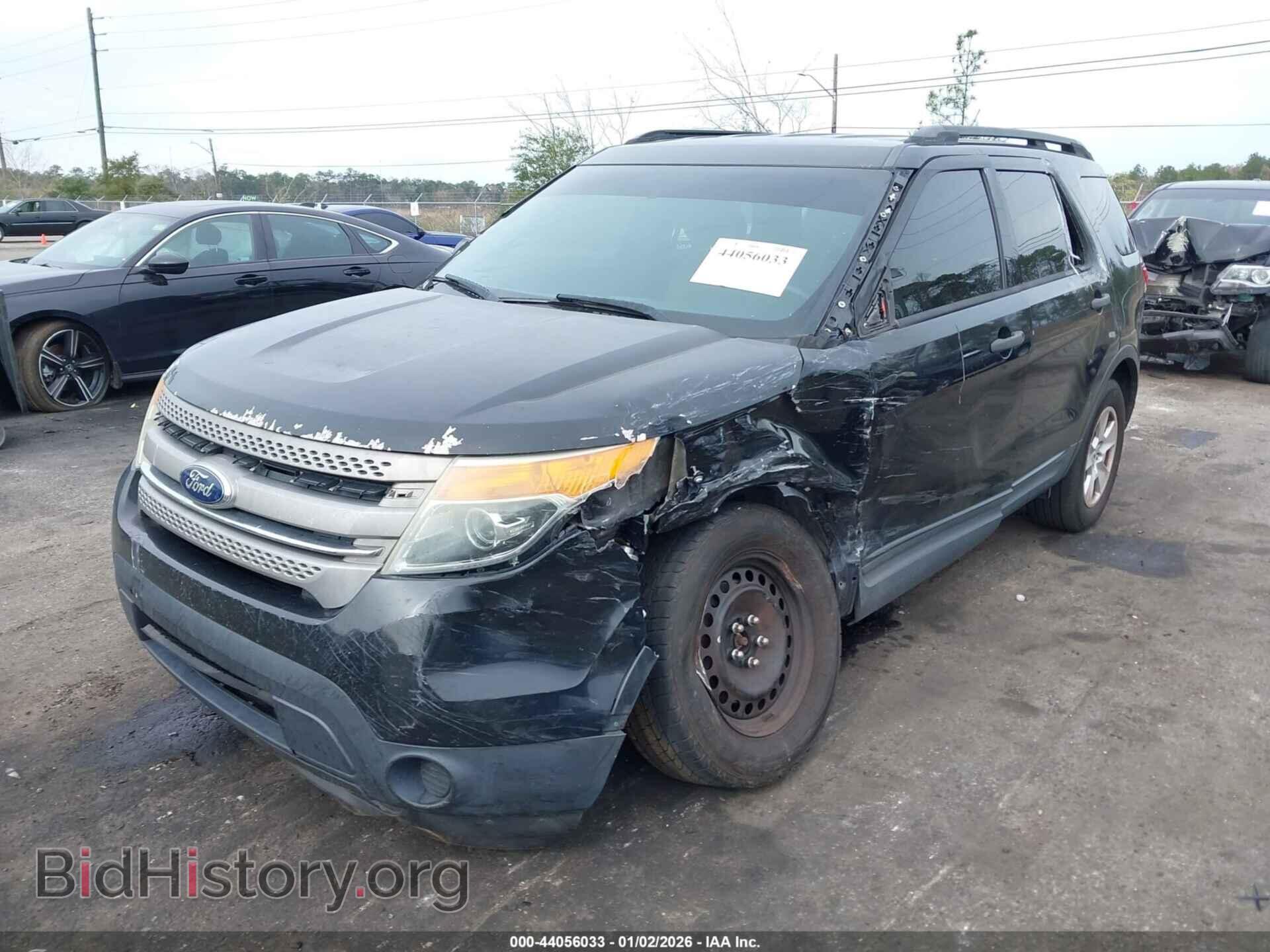 2013 FORD EXPLORER - VIN: 1FM5K7B83DGB18337 - Photo 2