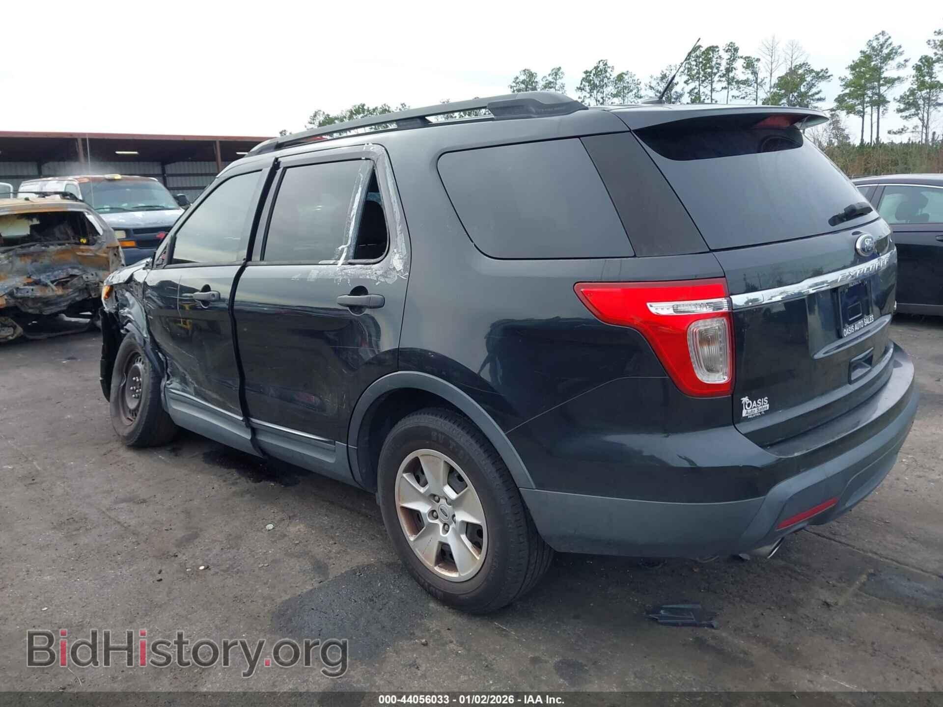 2013 FORD EXPLORER - VIN: 1FM5K7B83DGB18337 - Photo 3