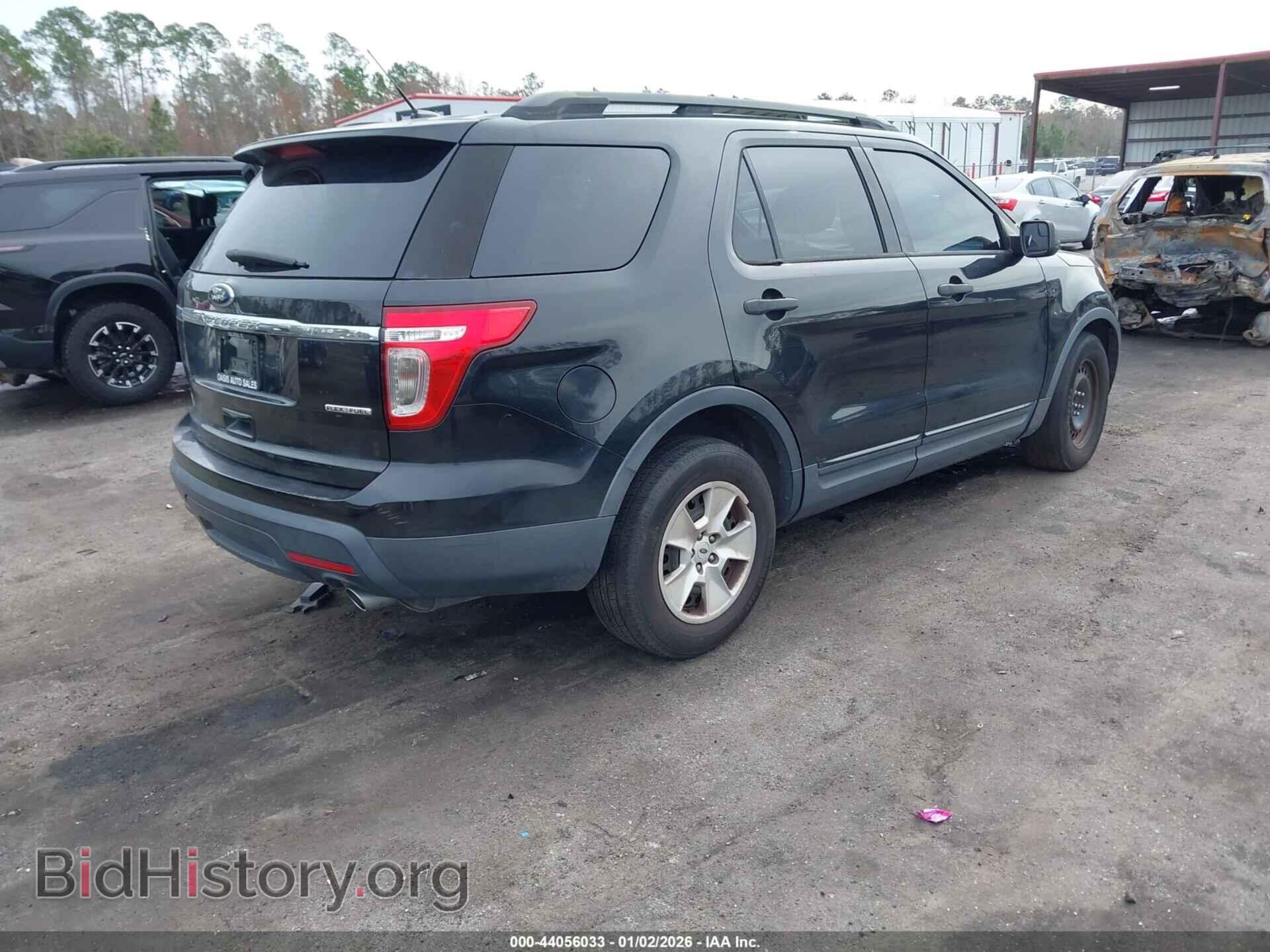 2013 FORD EXPLORER - VIN: 1FM5K7B83DGB18337 - Photo 4