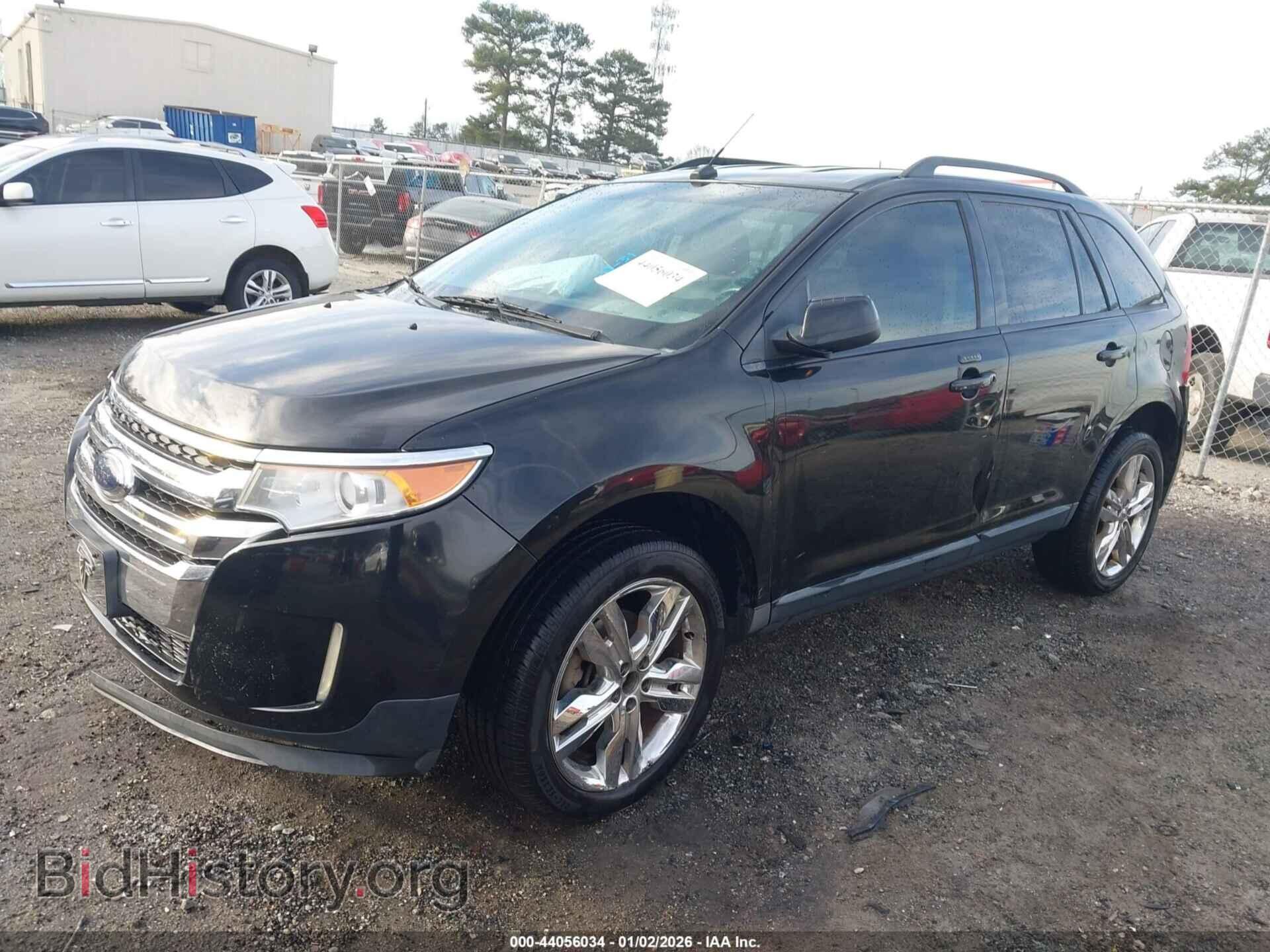 2013 FORD EDGE - VIN: 2FMDK4JC6DBE05775 - Photo 2