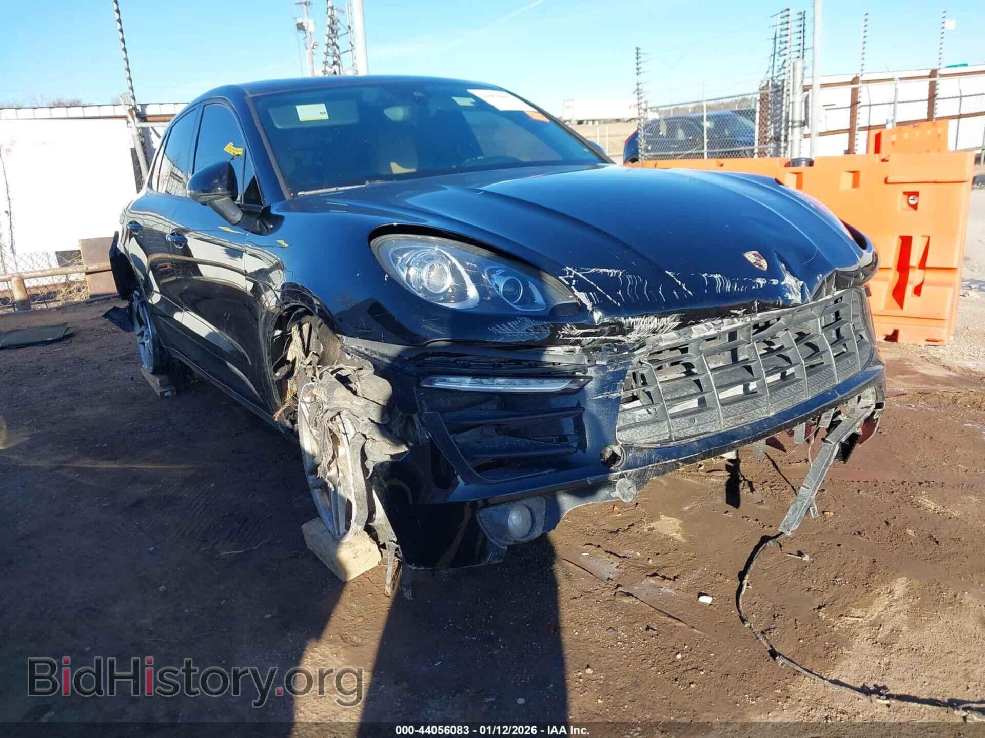 Photo WP1AA2A57JLB05219 - PORSCHE MACAN 2018