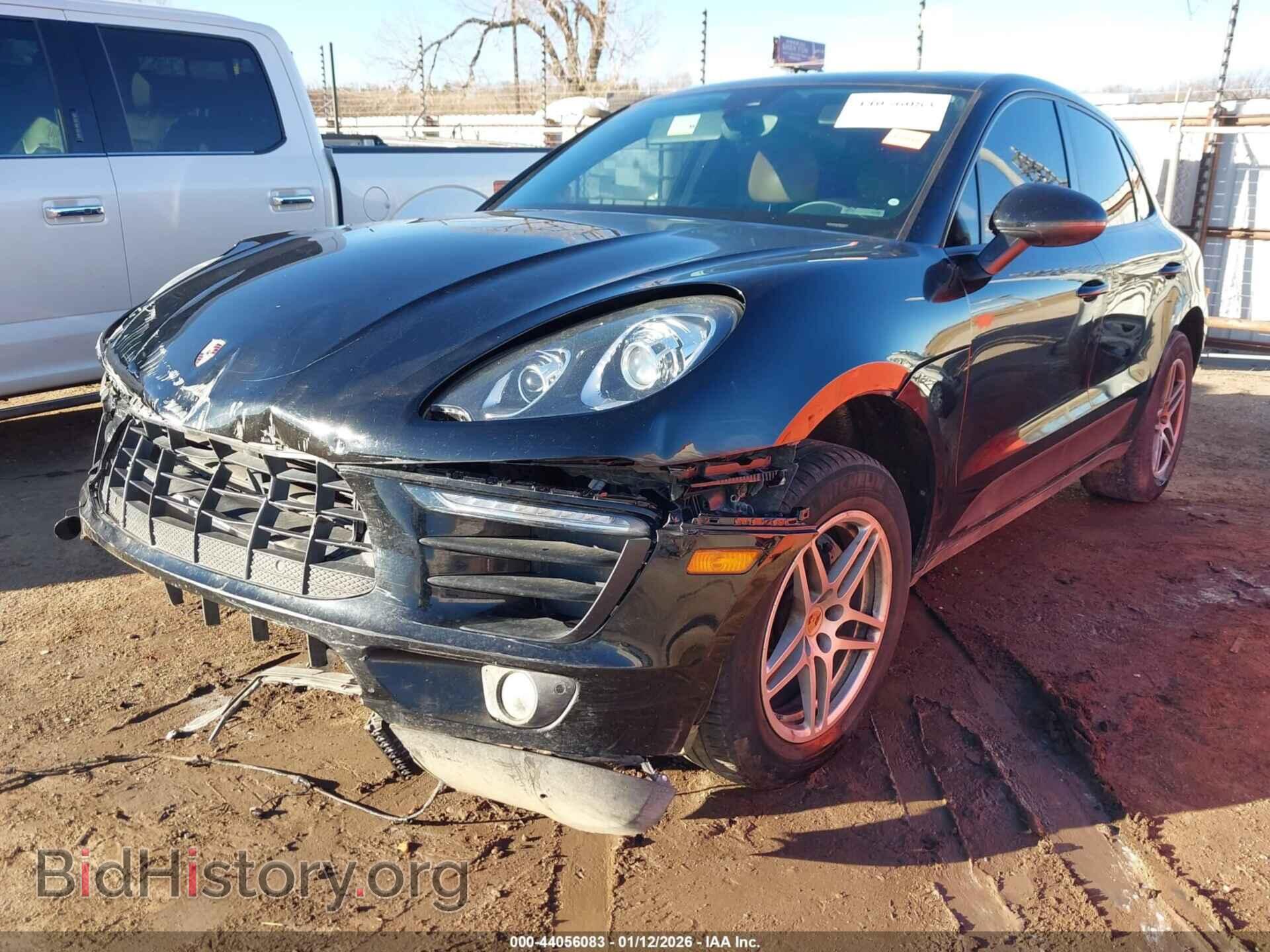 2018 PORSCHE MACAN - VIN: WP1AA2A57JLB05219 - Фото 2