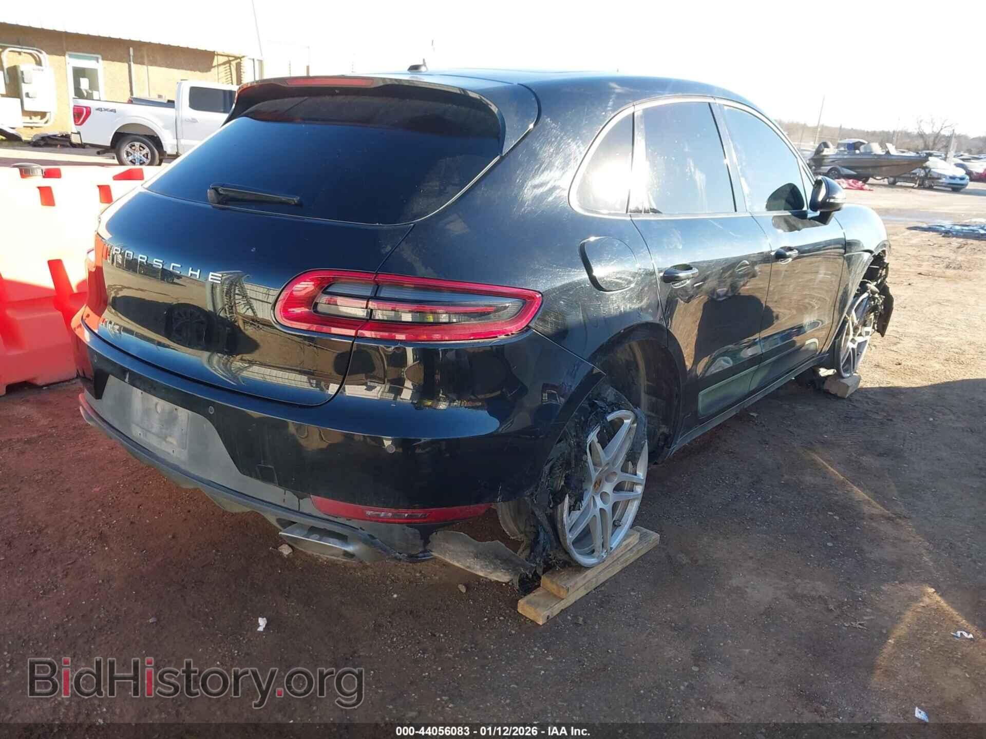 2018 PORSCHE MACAN - VIN: WP1AA2A57JLB05219 - Фото 4