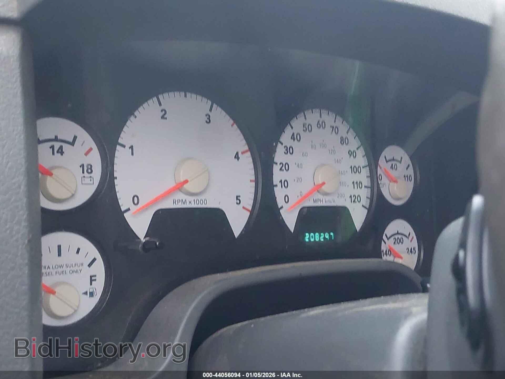 2008 DODGE RAM 2500 - VIN: 3D3KS28AX8G124304 - Фото 7