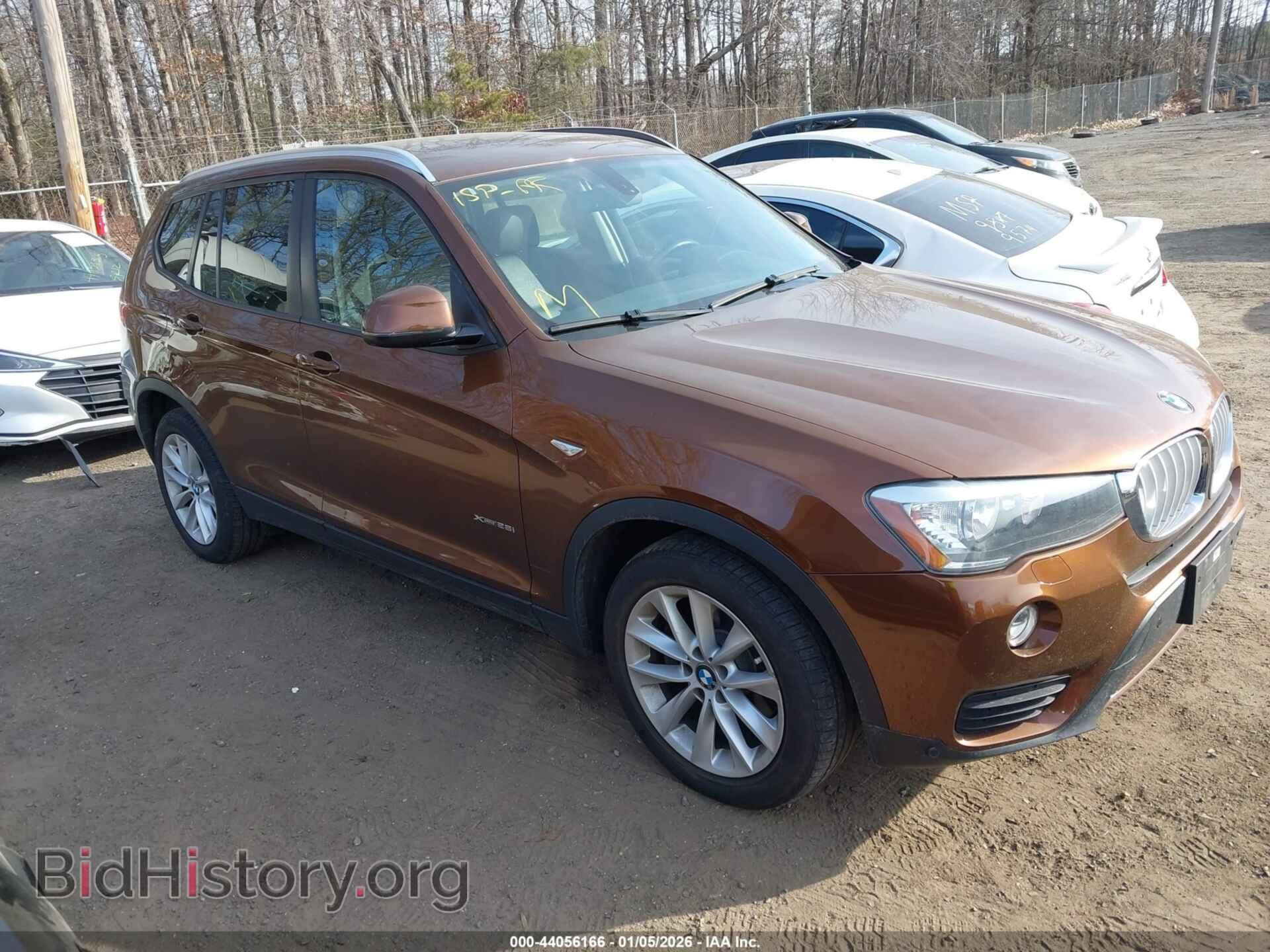 Фотография 5UXWX9C51H0T02280 - BMW X3 2017
