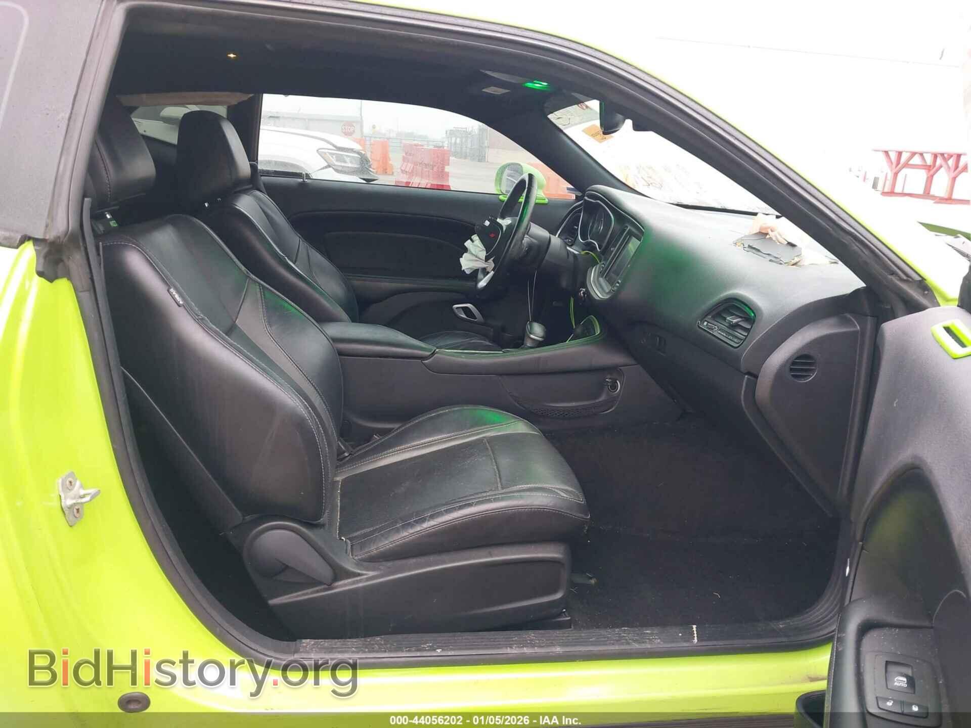 2015 DODGE CHALLENGER - VIN: 2C3CDZBT4FH715028 - Фото 5