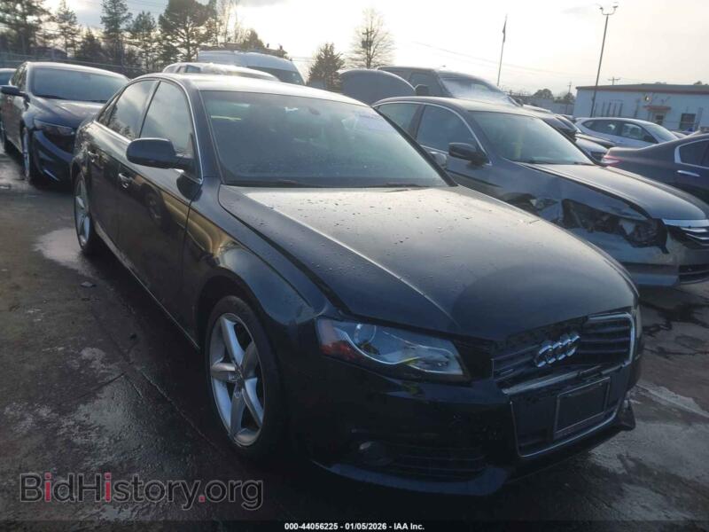 2011 Audi A4 2.0T Premium (VIN WAUFFAFL9BA089058) — photo 1 of 16, IAAI, damage: front end