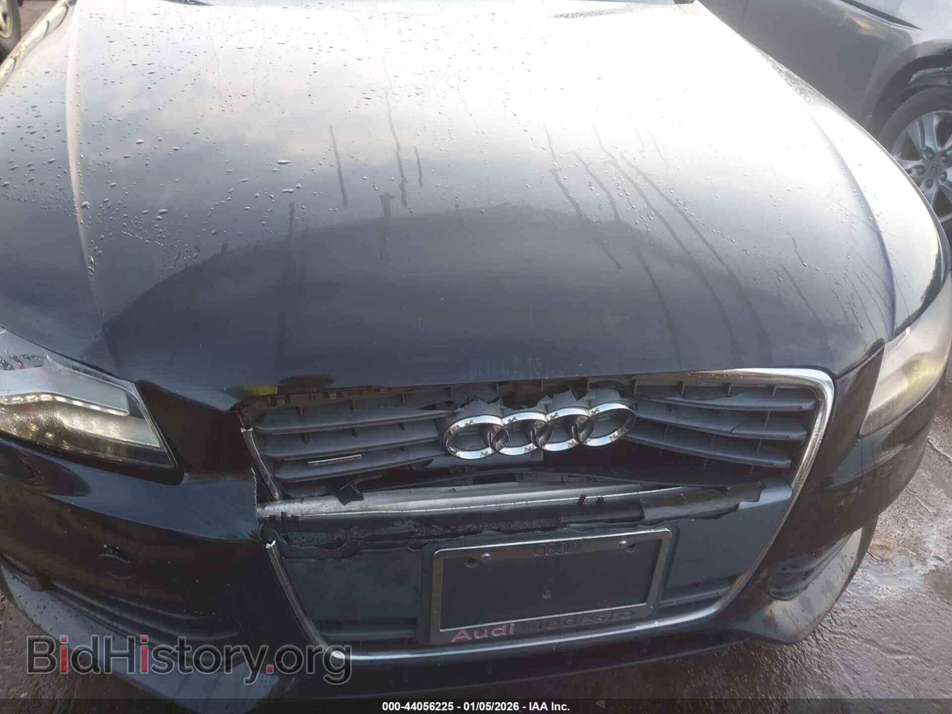2011 AUDI A4 - VIN: WAUFFAFL9BA089058 - Фото 6