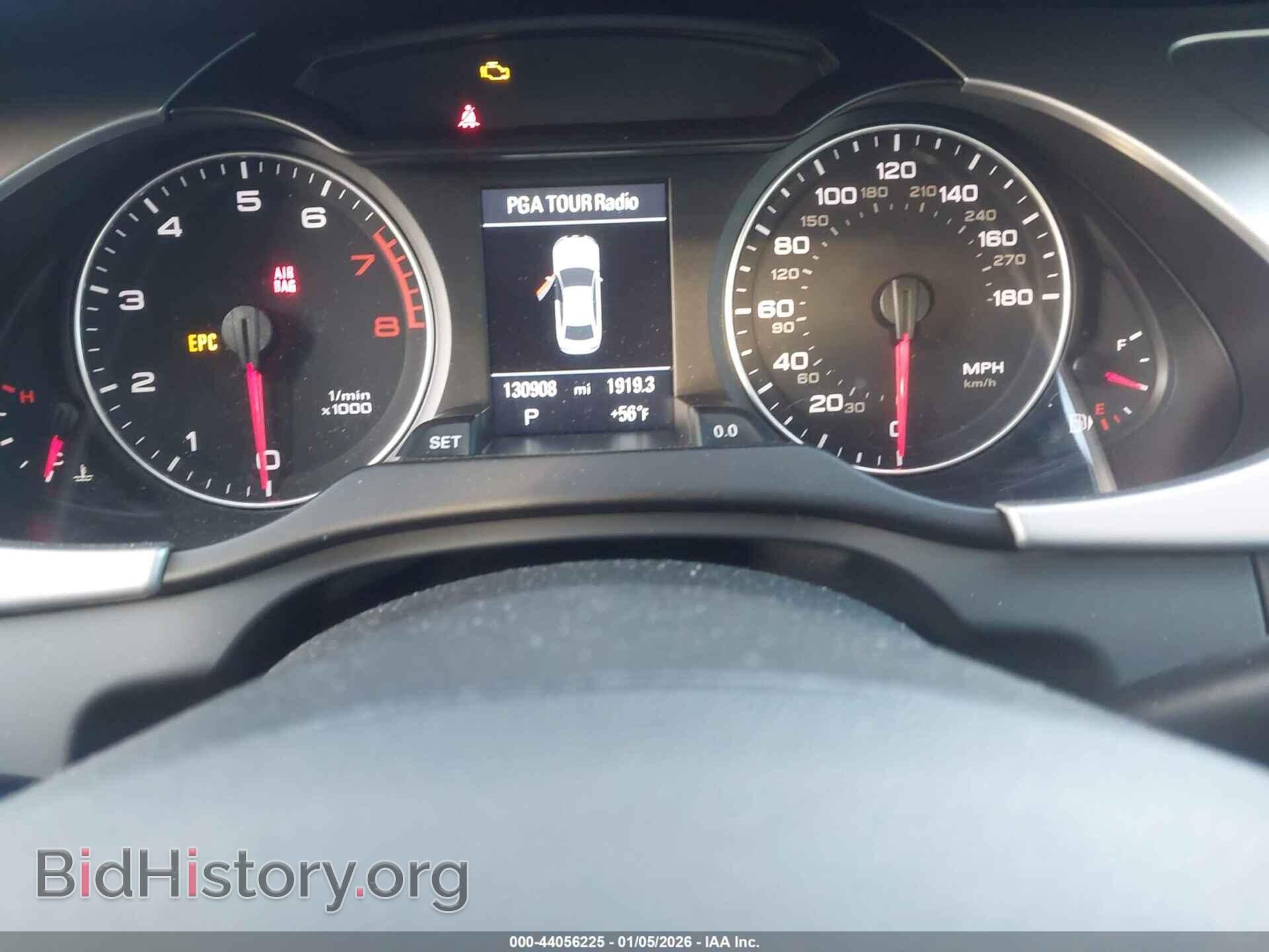2011 AUDI A4 - VIN: WAUFFAFL9BA089058 - Фото 7