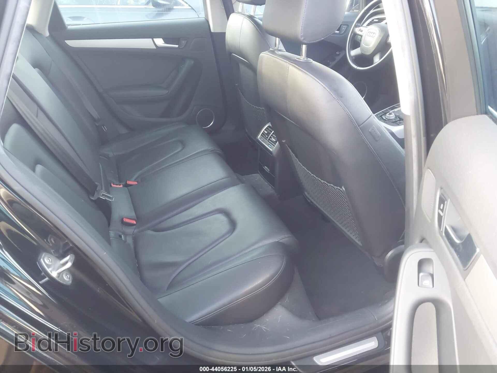 2011 AUDI A4 - VIN: WAUFFAFL9BA089058 - Фото 8