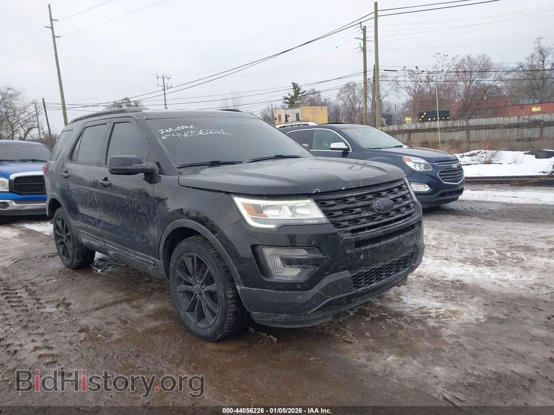 Photo 1FM5K8D81HGB38997 - FORD EXPLORER 2017