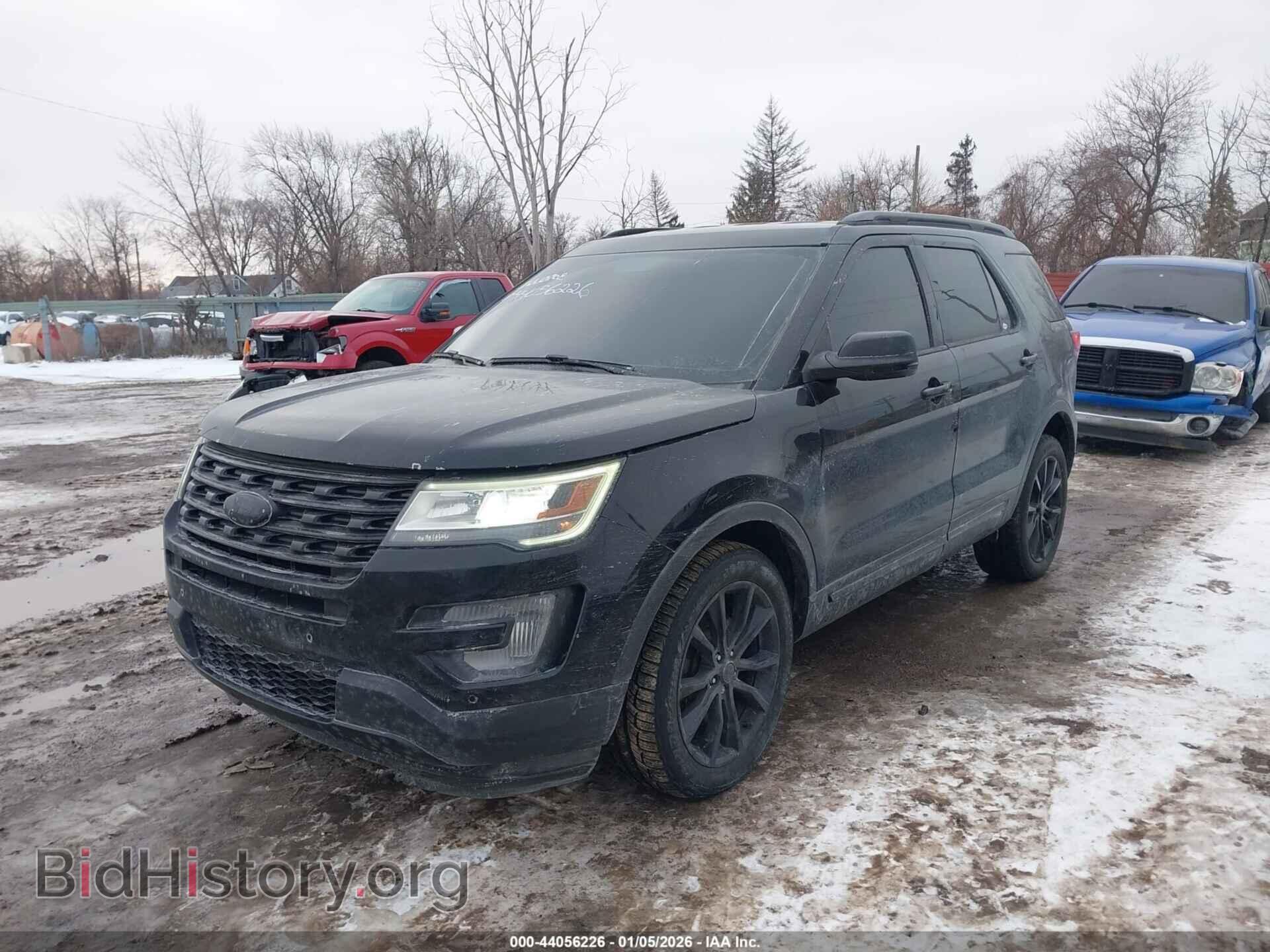 2017 FORD EXPLORER - VIN: 1FM5K8D81HGB38997 - Фото 2