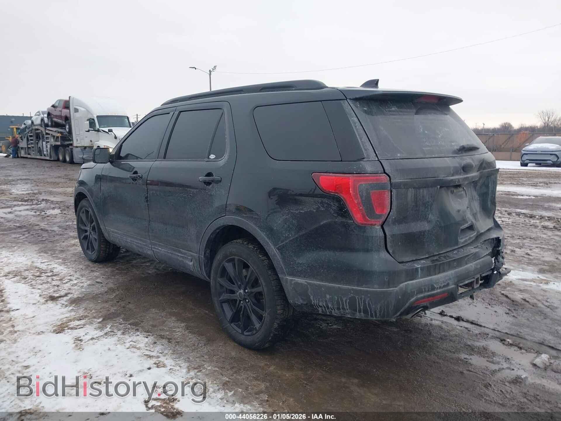 2017 FORD EXPLORER - VIN: 1FM5K8D81HGB38997 - Фото 3