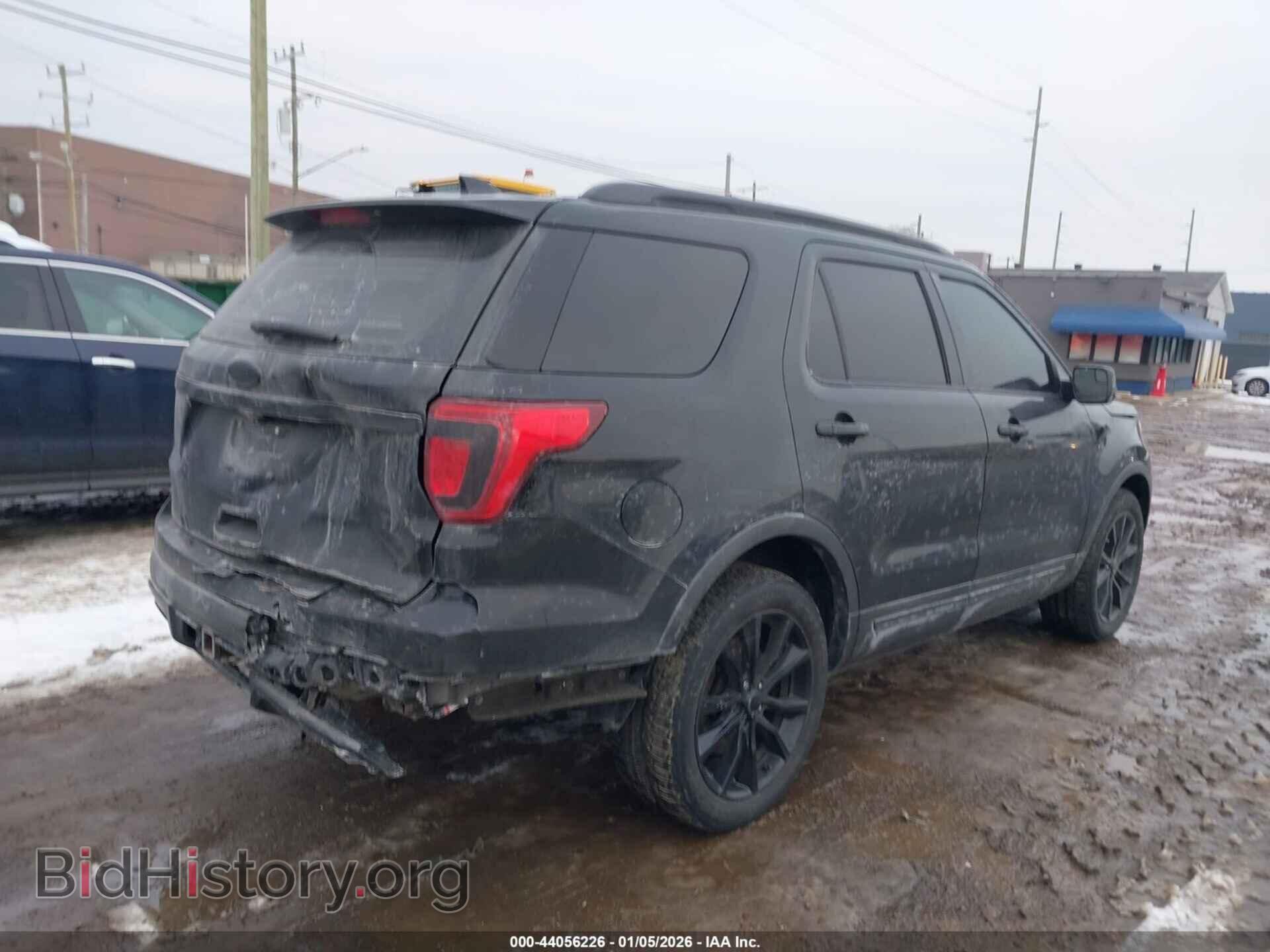 2017 FORD EXPLORER - VIN: 1FM5K8D81HGB38997 - Фото 4